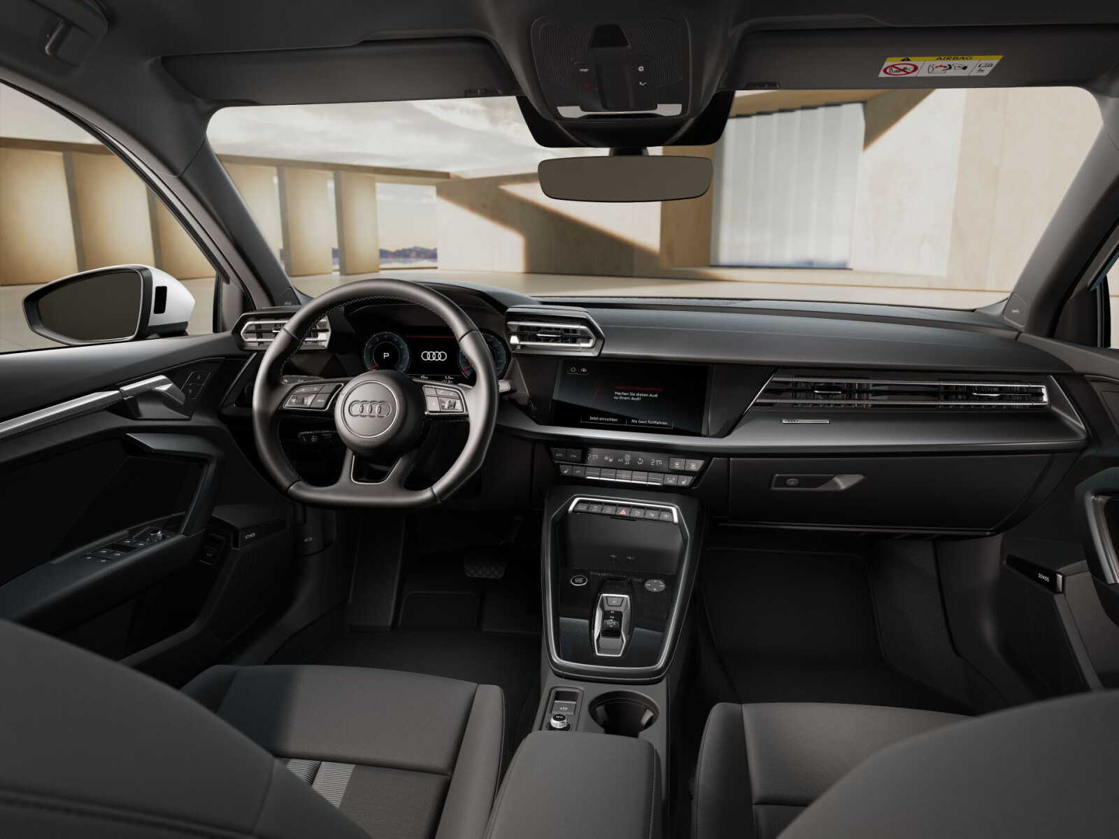 S line TFSI 110 kW S tronic * Pakiet Technology *