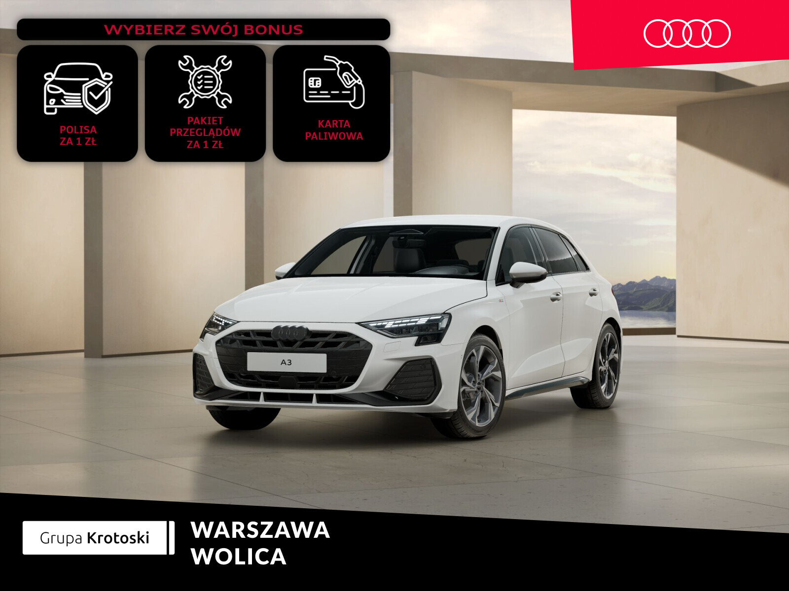 Audi A3 Sportback