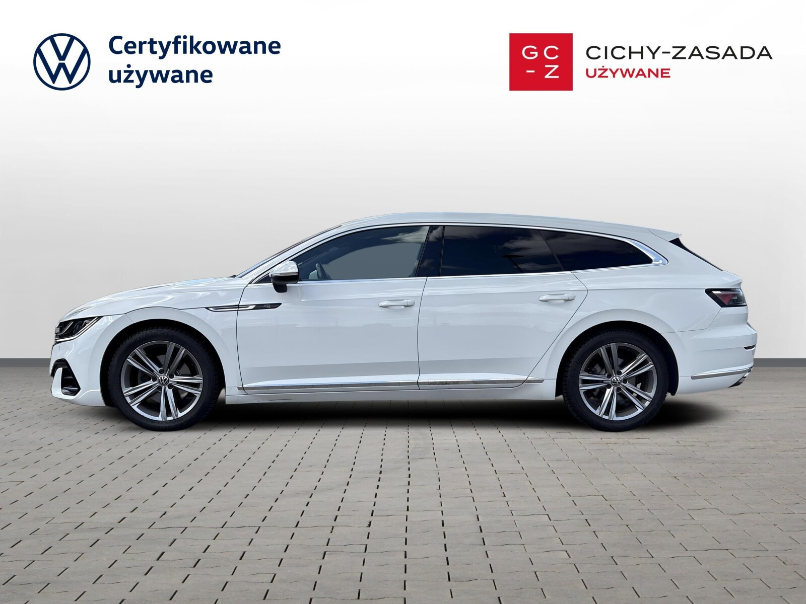 TSI 190KM R-Line | Keyless | Light Assist | Aktywny tempomat | FV23%
