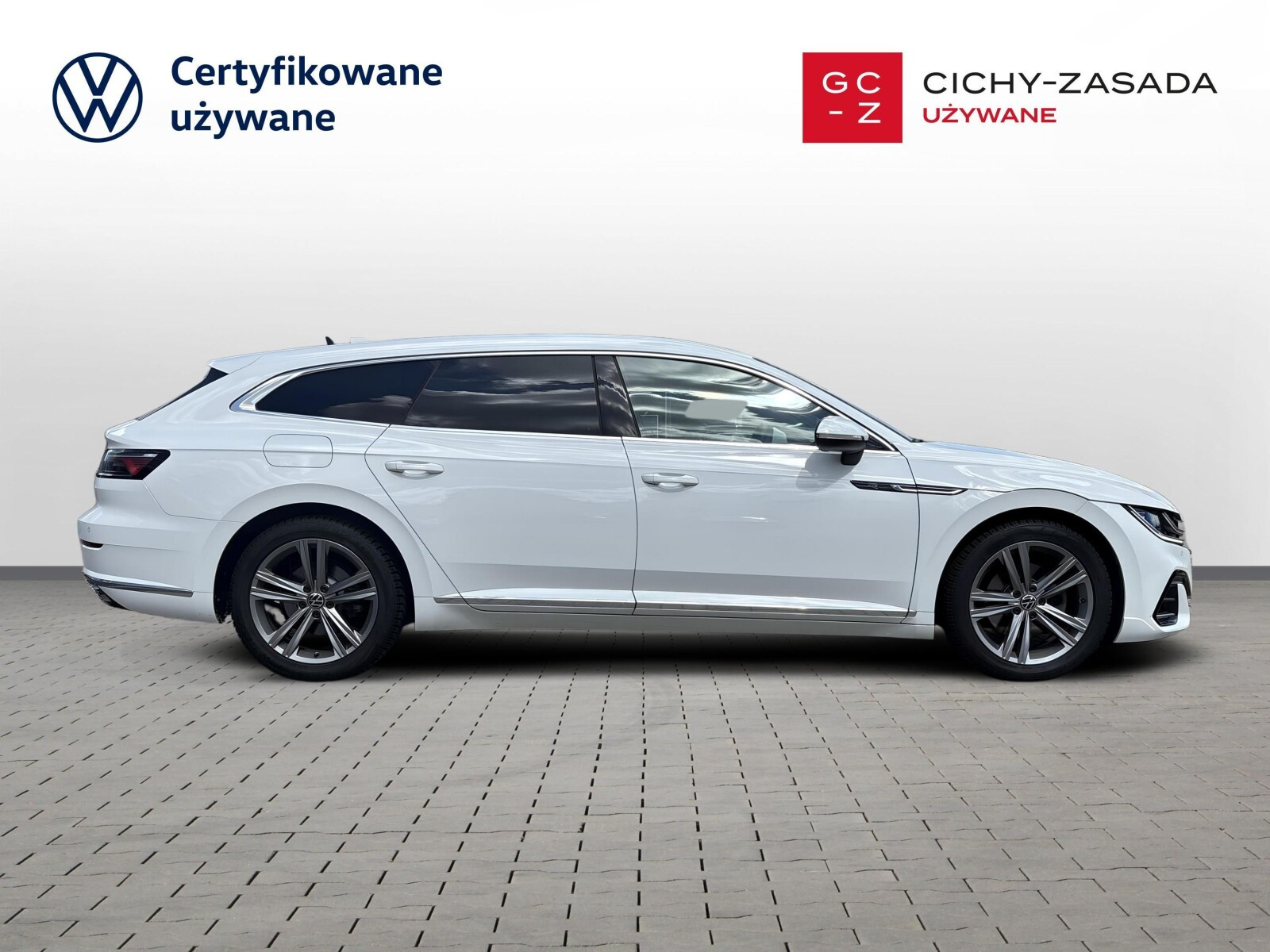 TSI 190KM R-Line | Keyless | Light Assist | Aktywny tempomat | FV23%
