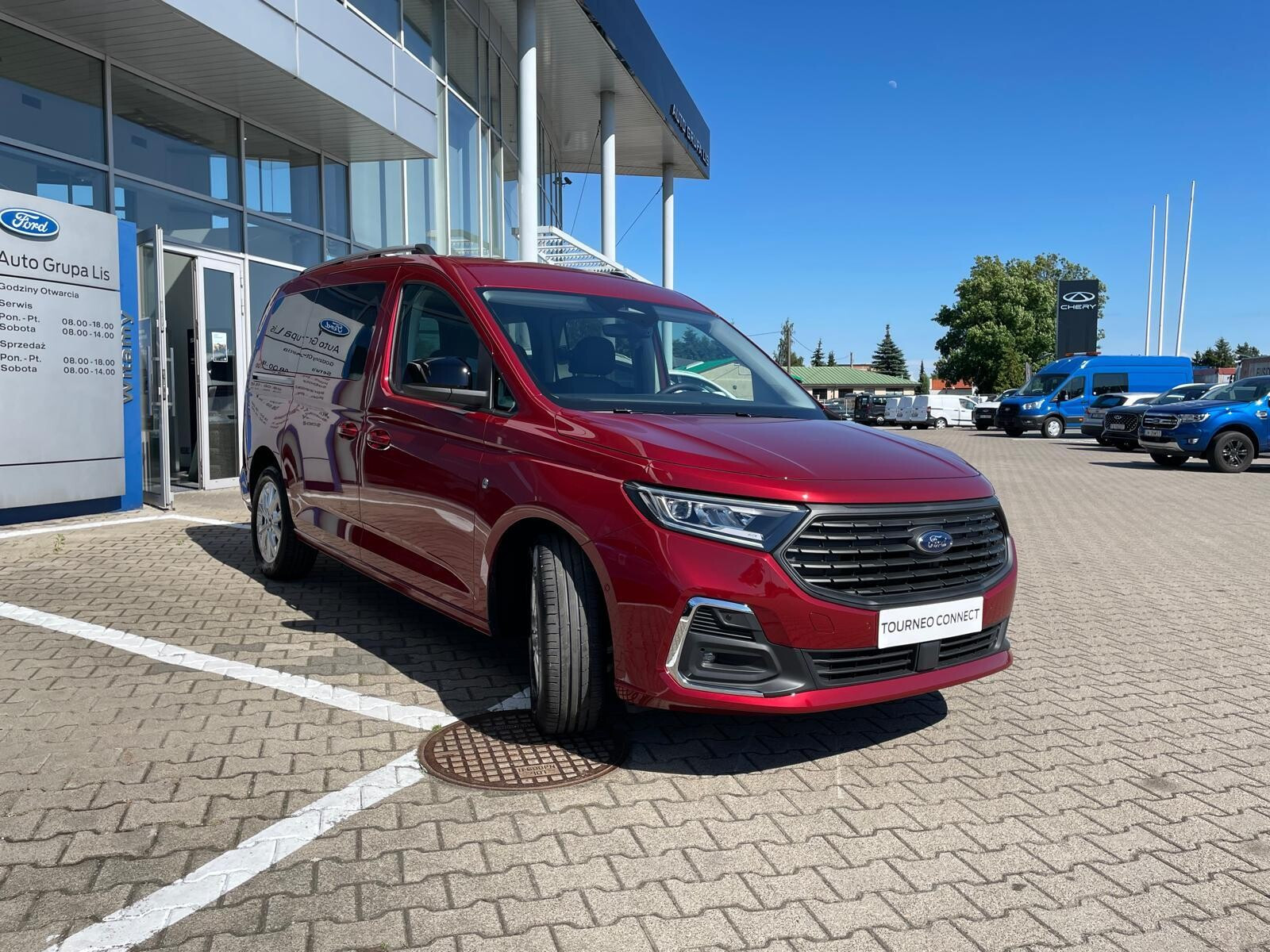 Grand  1.5 EcoBoost 115KM FWD
