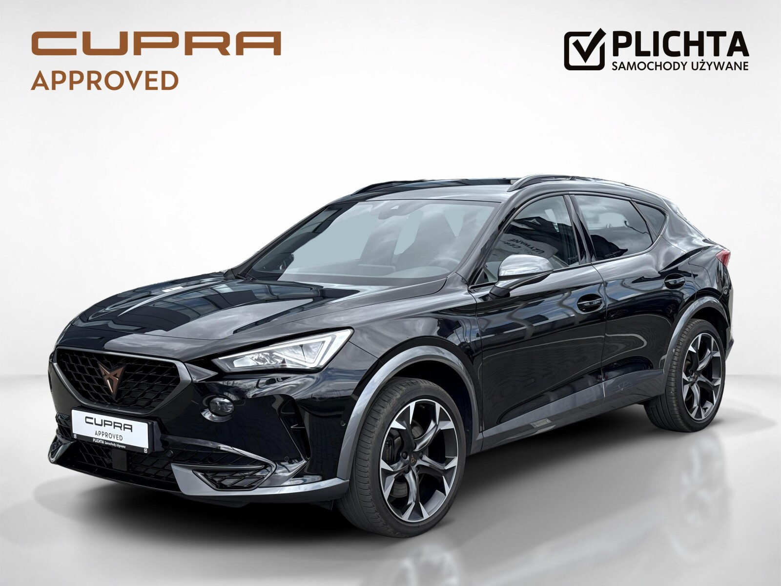 2.0 310KM 4Drive DSG VZ | El. fotel | Beats | Dealer Cupra