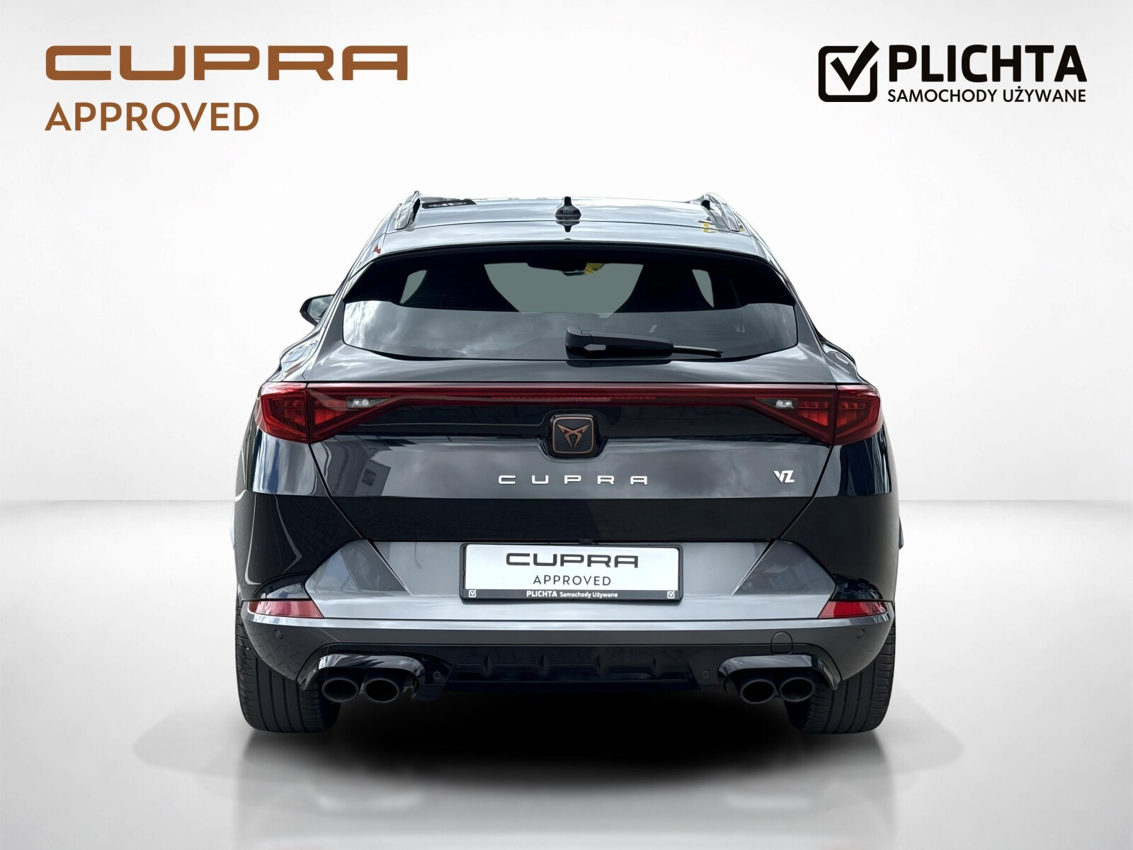 2.0 310KM 4Drive DSG VZ | El. fotel | Beats | Dealer Cupra