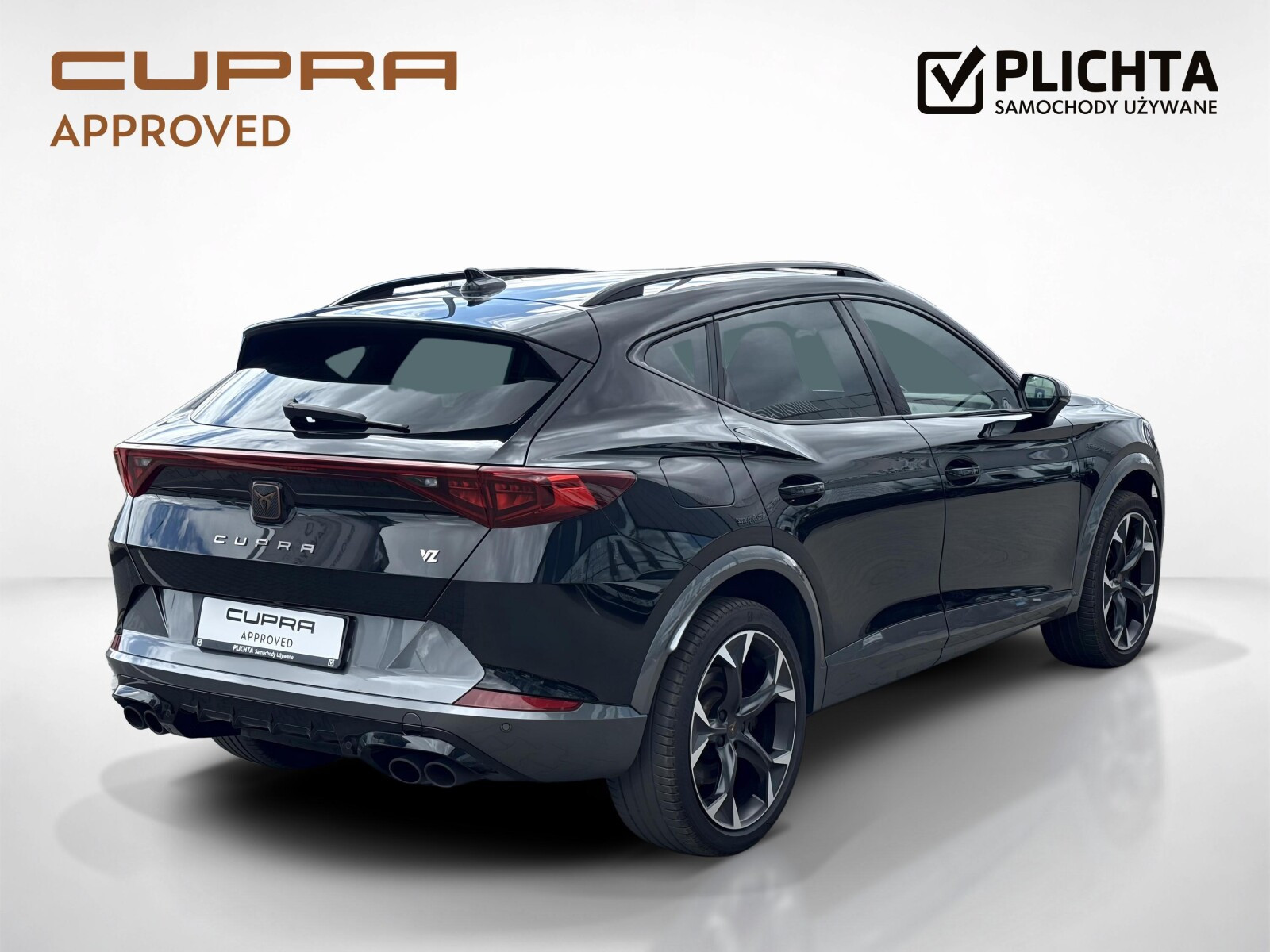 2.0 310KM 4Drive DSG VZ | El. fotel | Beats | Dealer Cupra