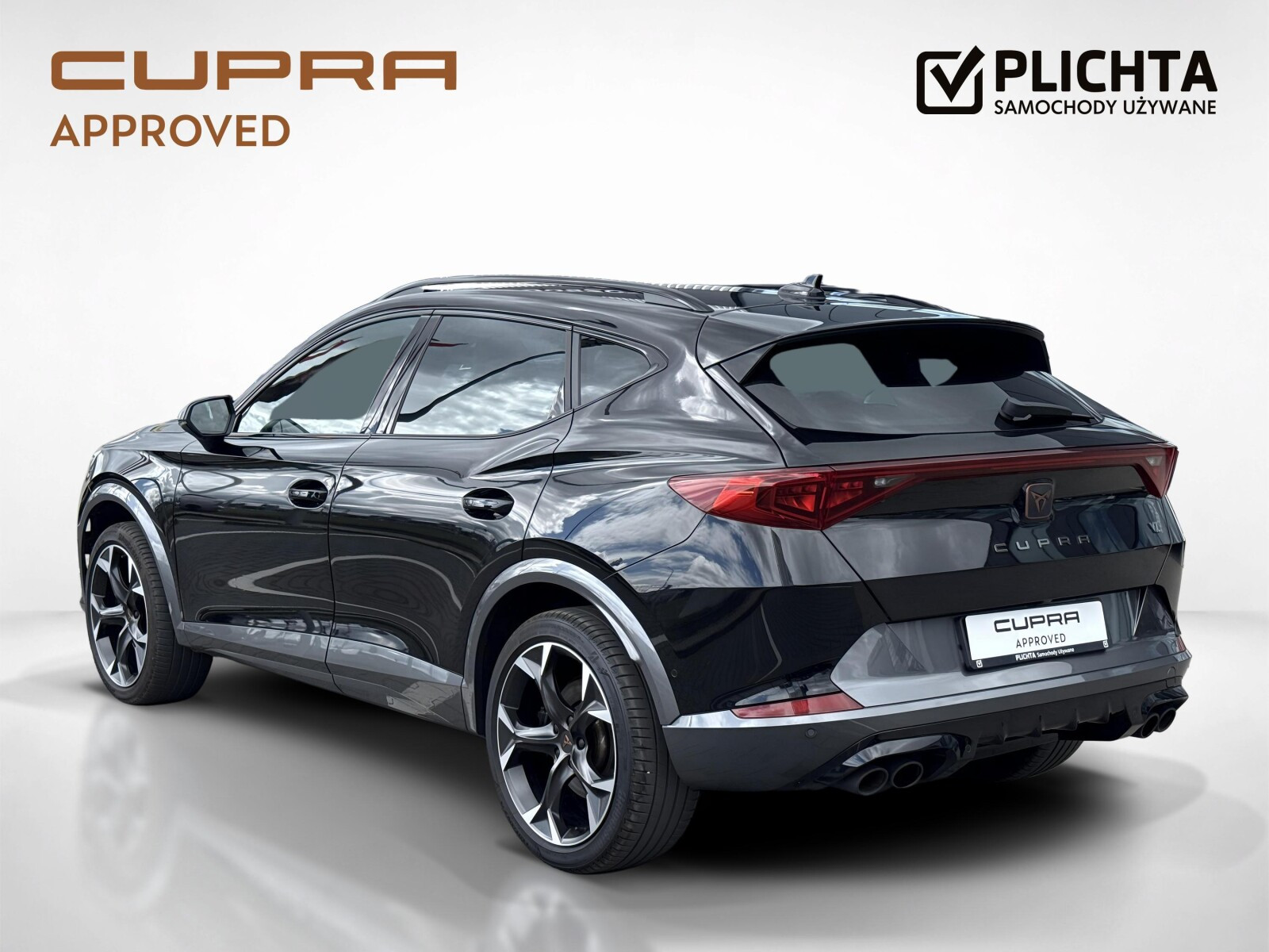 2.0 310KM 4Drive DSG VZ | El. fotel | Beats | Dealer Cupra
