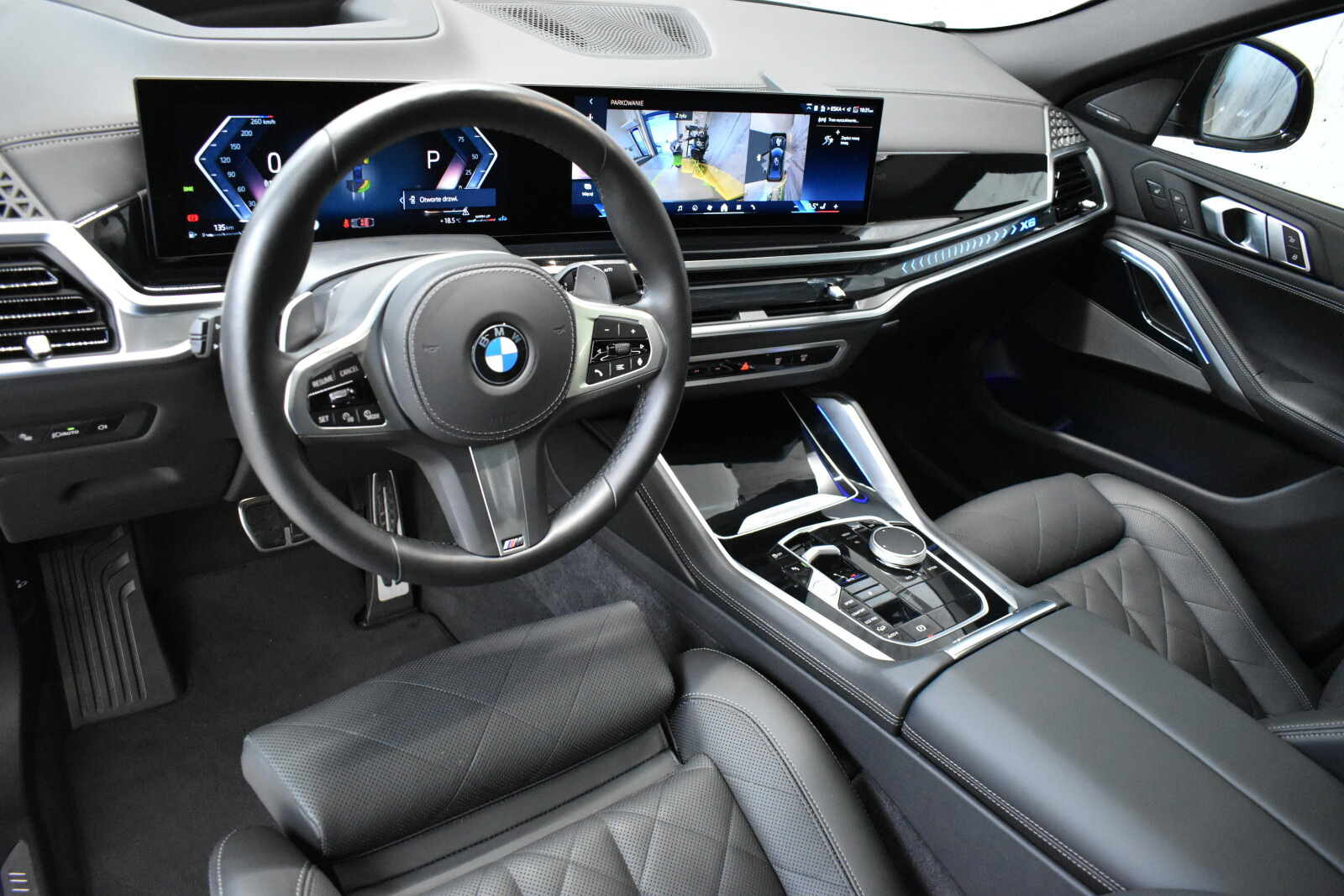 BMW X6 xDrive30d, 22” 747M, Panorama, Harman/Kardon, Hak