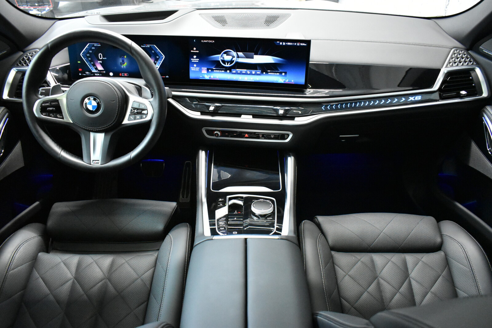 BMW X6 xDrive30d, 22” 747M, Panorama, Harman/Kardon, Hak