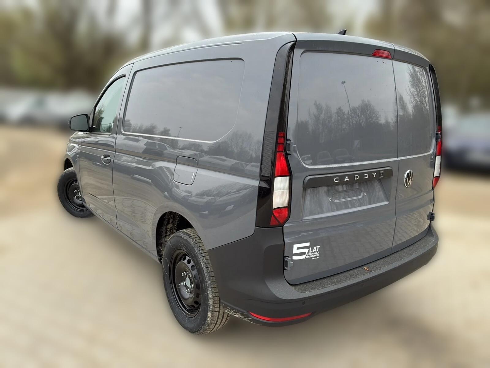 Furgon/2 os., 2.0 TDI 102 KM Manualna