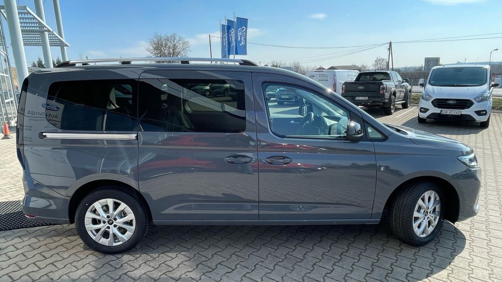 2.0l EcoBlue 122 KM Titanium Comet Grey