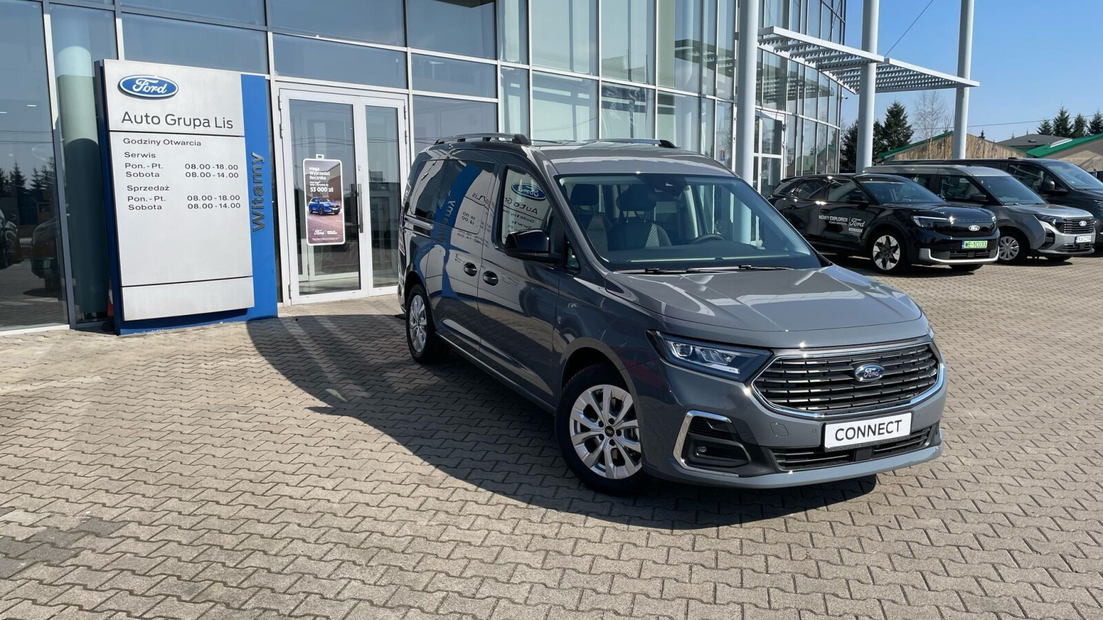 2.0l EcoBlue 122 KM Titanium Comet Grey
