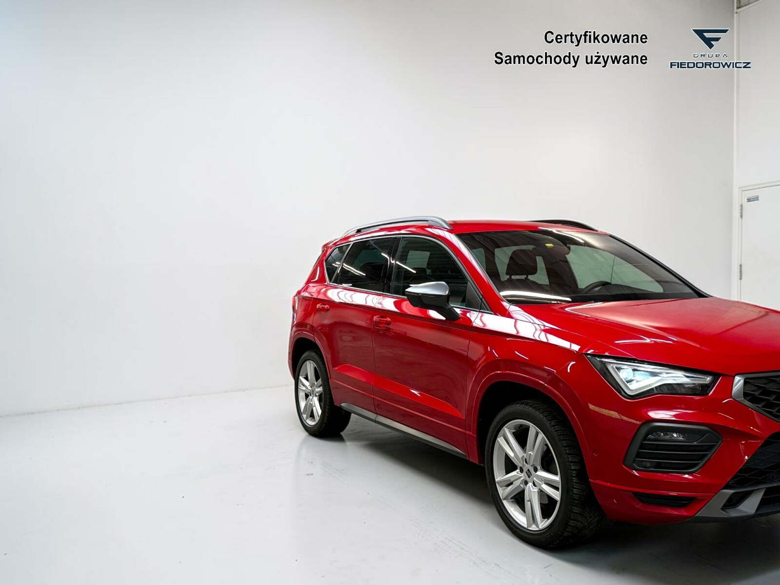 Seat Ateca FR Polski Salon DSG FV23%
