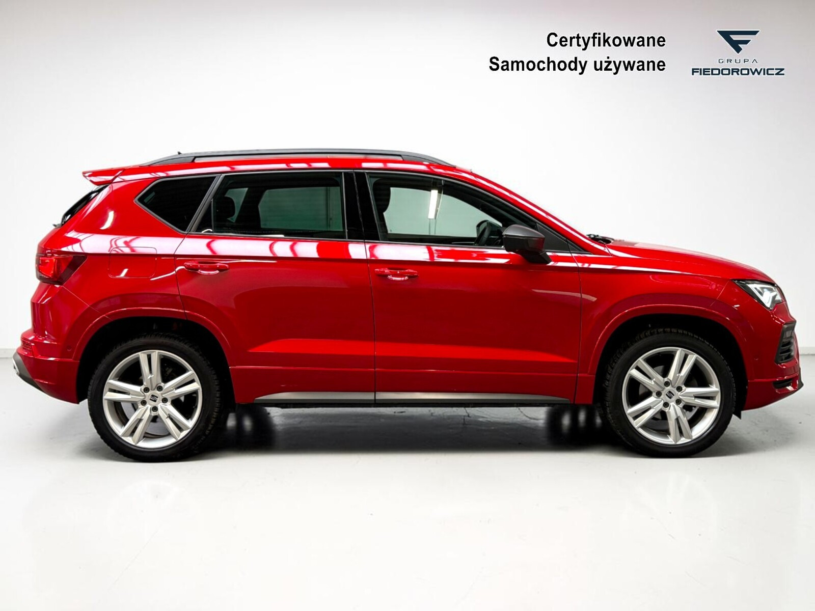 Seat Ateca FR Polski Salon DSG FV23%
