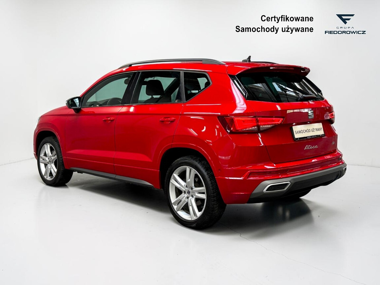 Seat Ateca FR Polski Salon DSG FV23%
