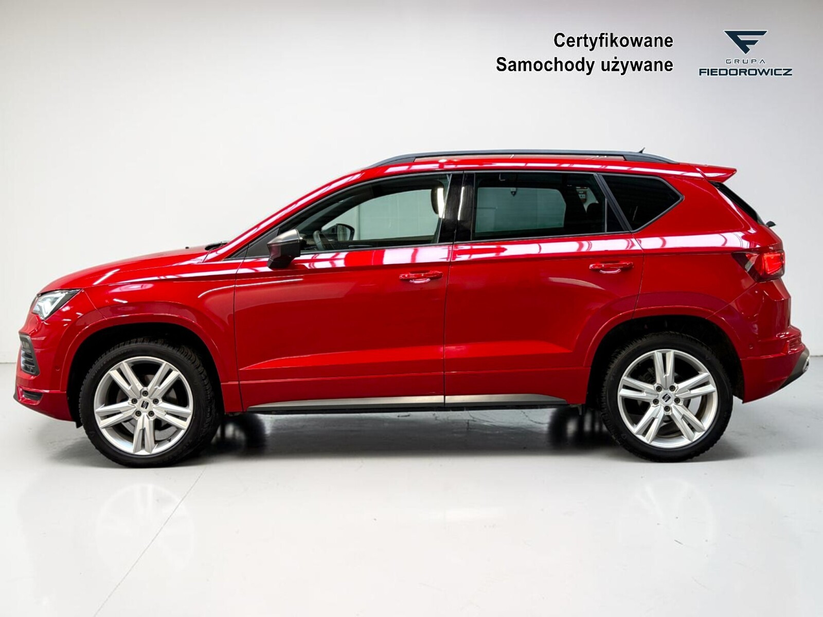 Seat Ateca FR Polski Salon DSG FV23%