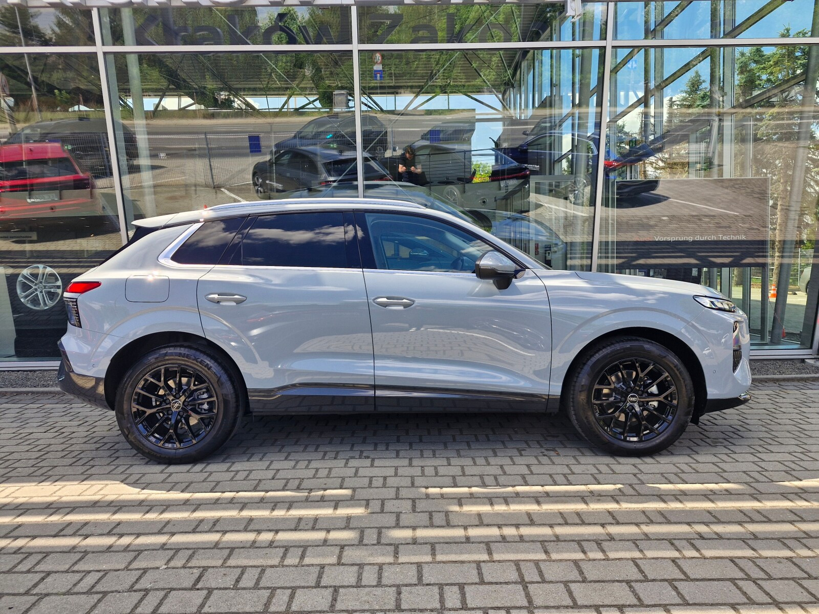 Q3 TFSI mHEV 110 kW S tronic