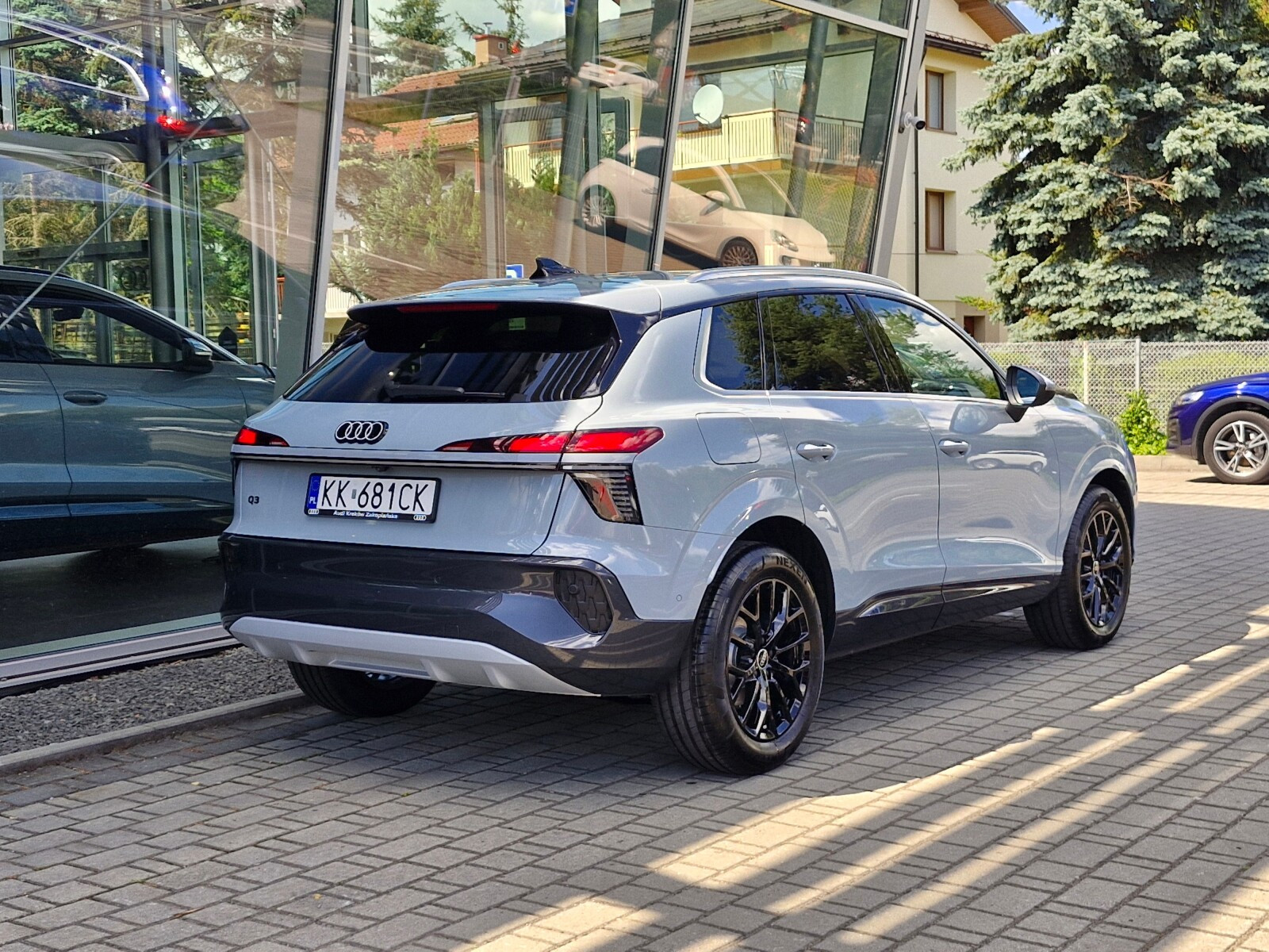 Q3 TFSI mHEV 110 kW S tronic