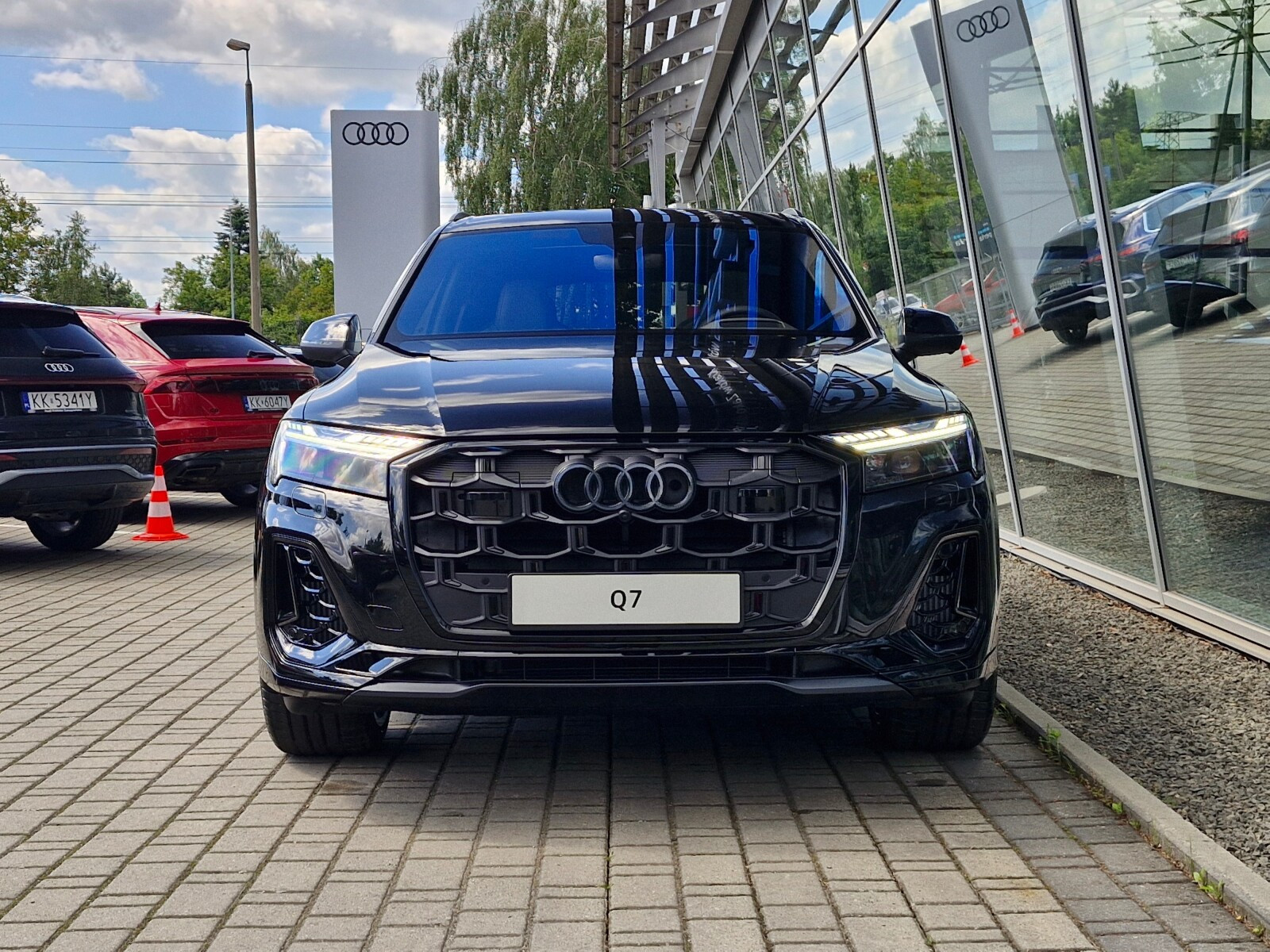 Q7 55 TFSI mHEV Quattro S Line Tiptr.