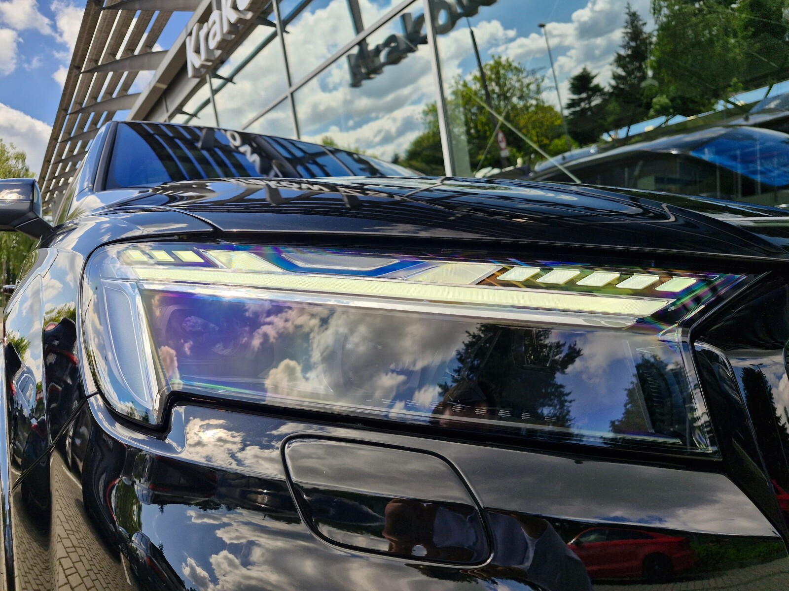 Q7 55 TFSI mHEV Quattro S Line Tiptr.
