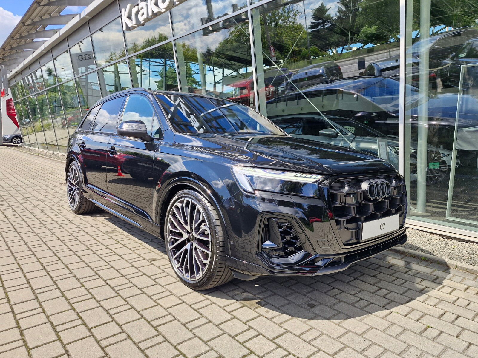 Q7 55 TFSI mHEV Quattro S Line Tiptr.