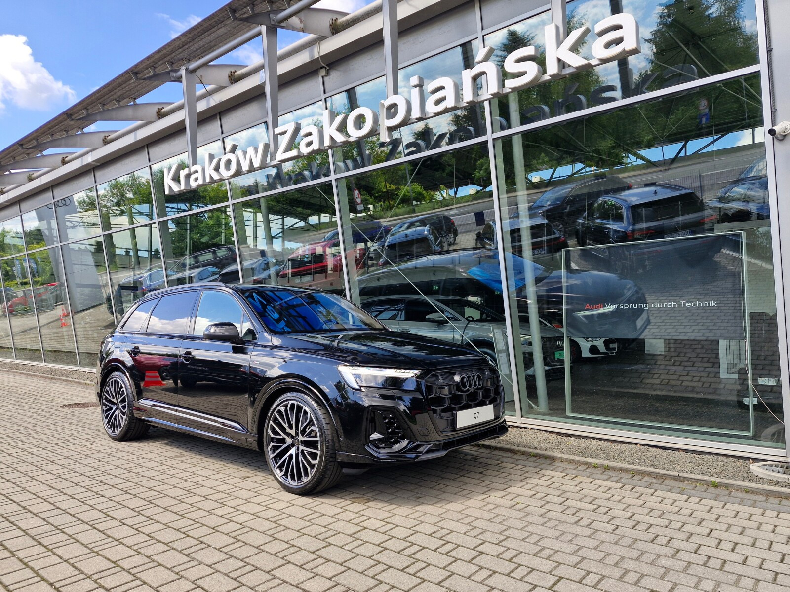 Q7 55 TFSI mHEV Quattro S Line Tiptr.