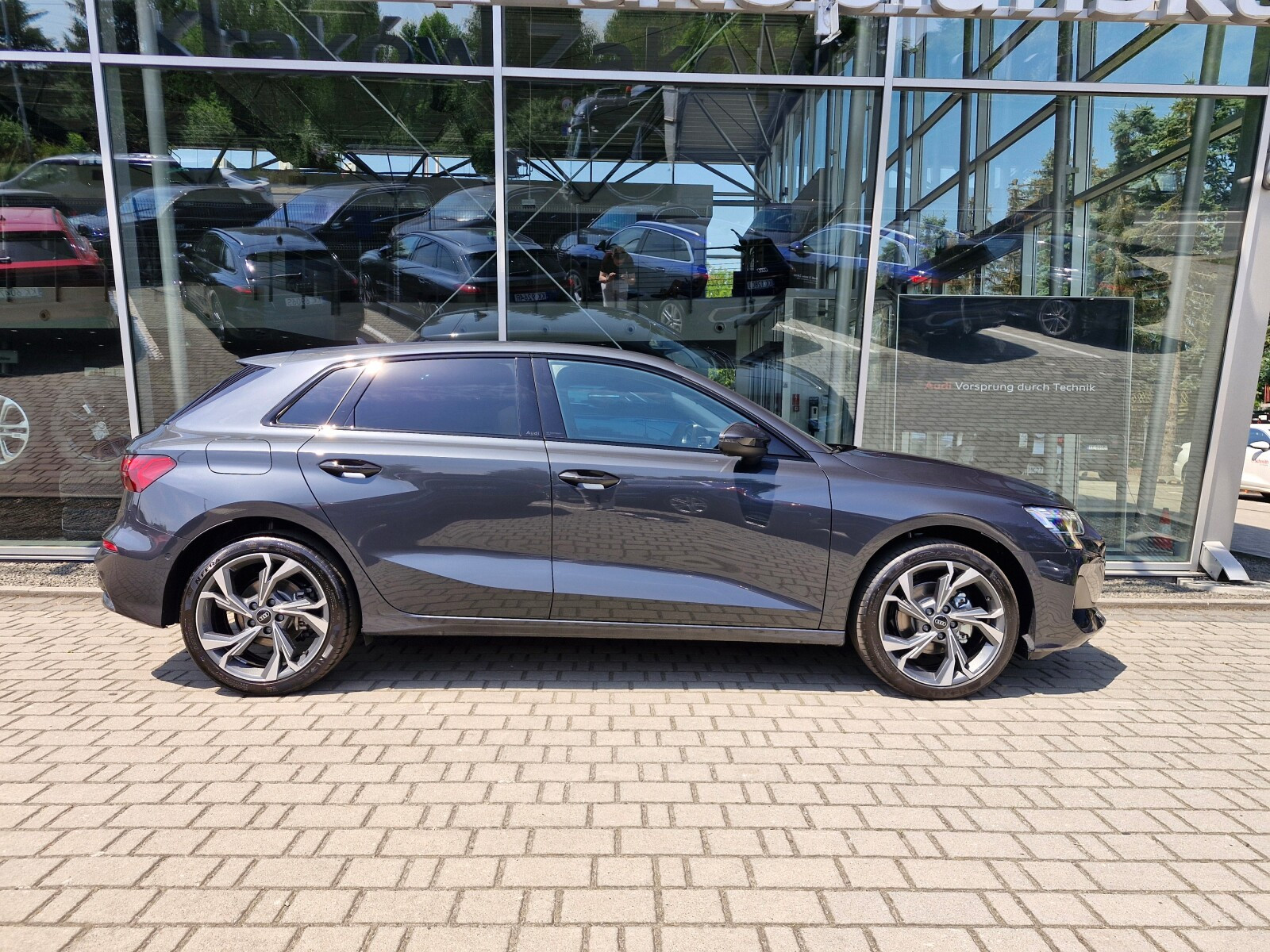 A3 35 TFSI mHEV Advanced S tronic