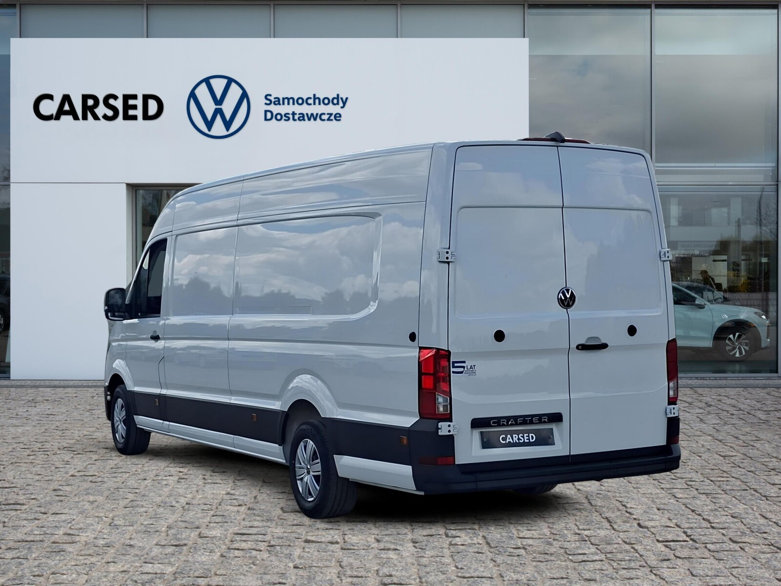 Furgon 2.0 TDI 177 KM Automat L5H3