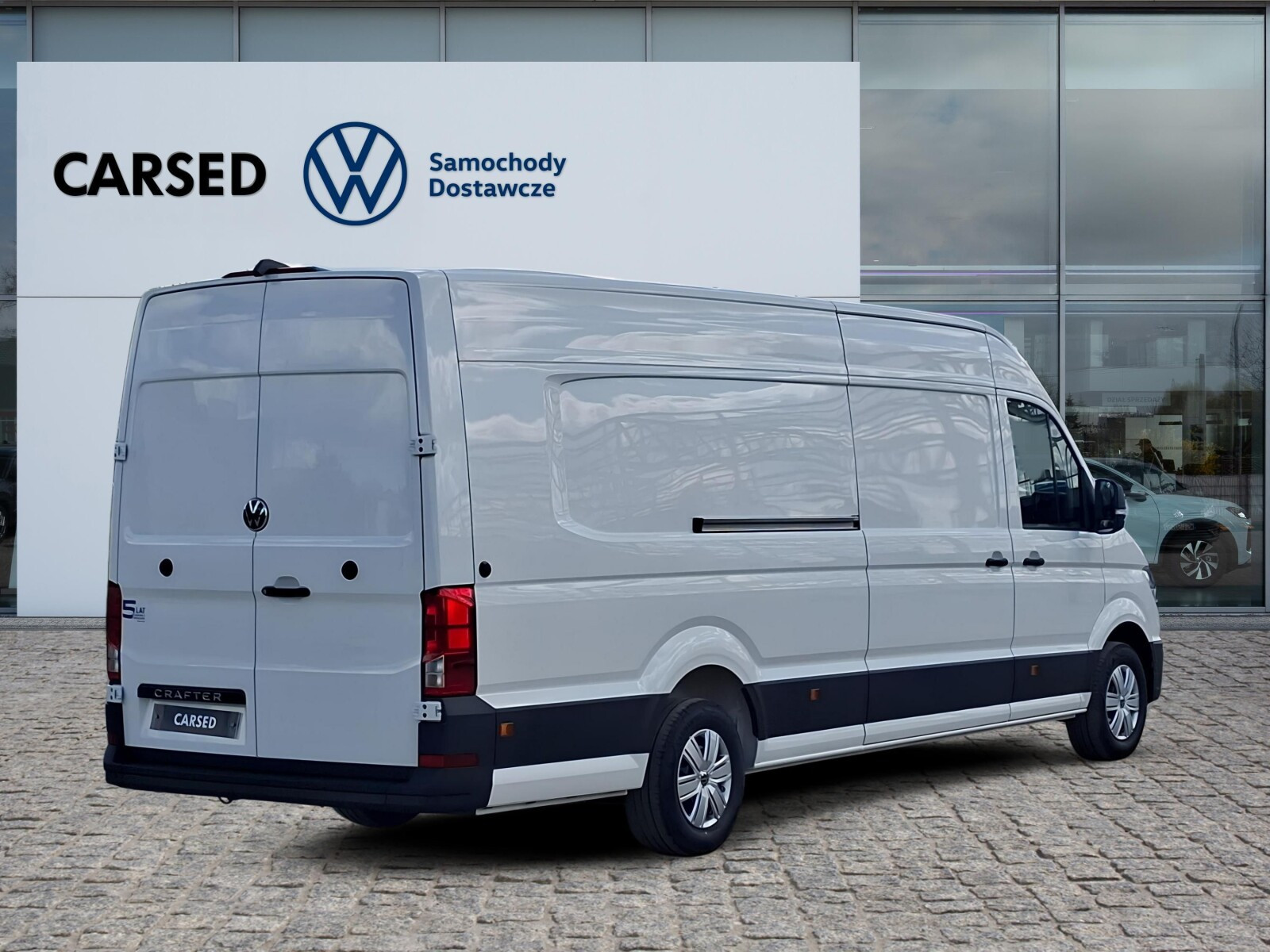 Furgon 2.0 TDI 177 KM Automat L5H3