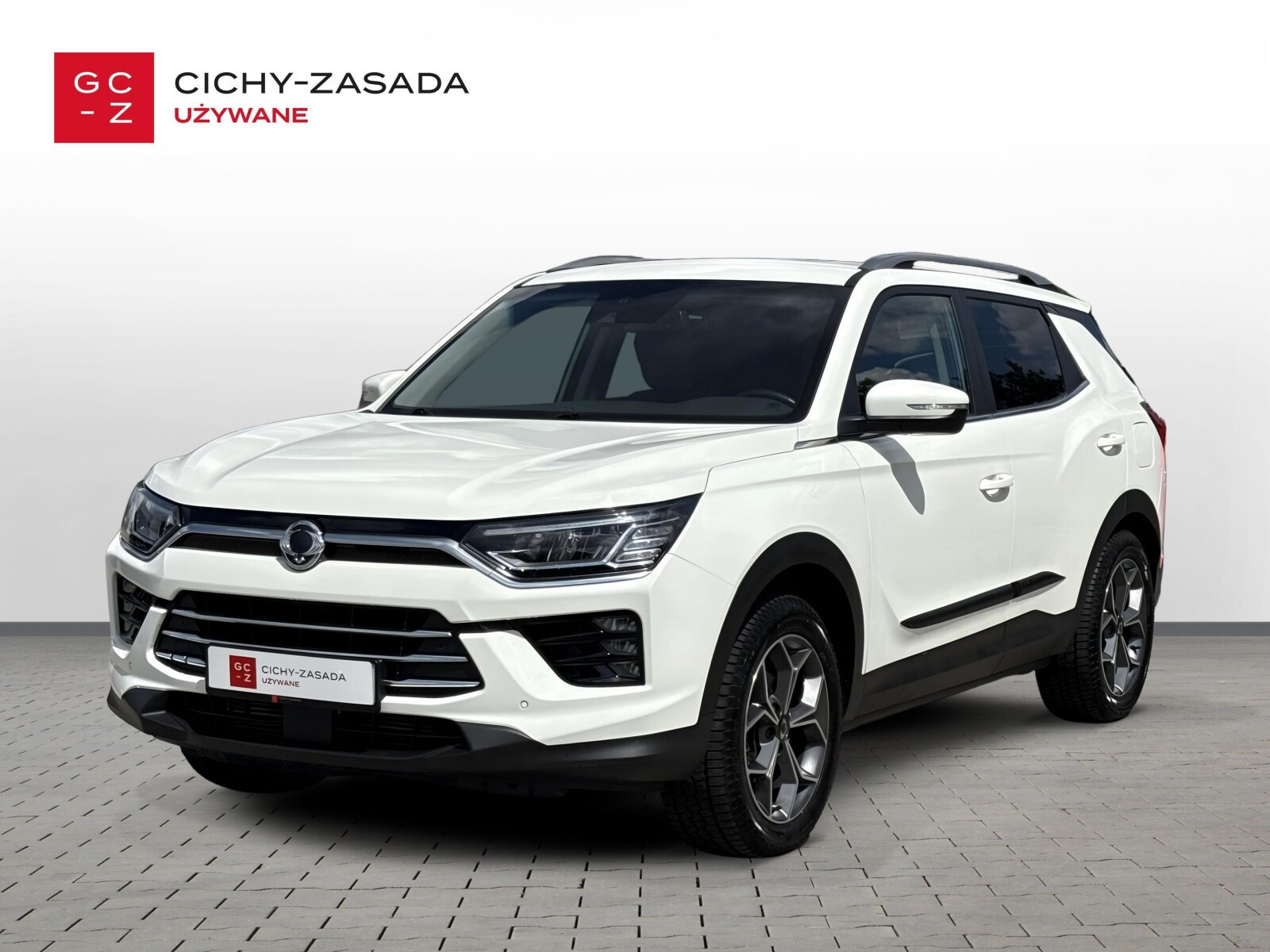 Ssangyong Korando