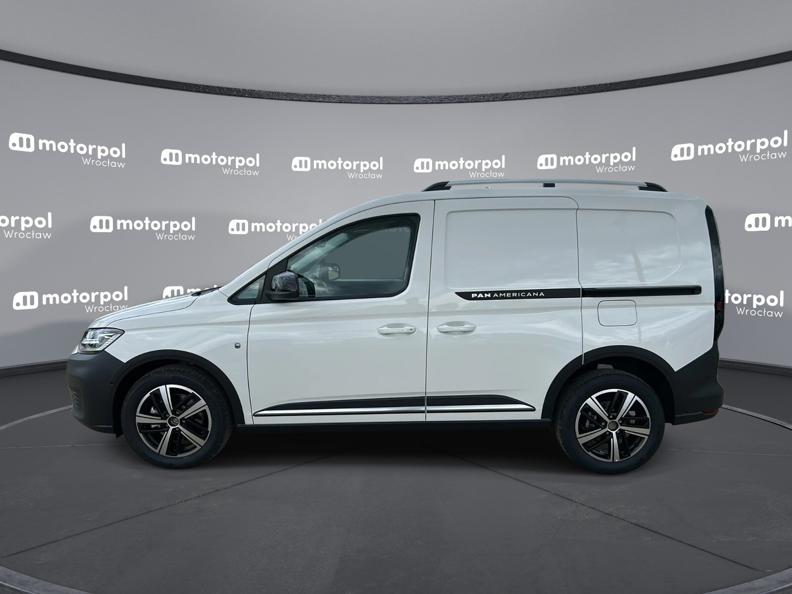 Furgon PanAmericana/AUTOMAT, 2.0 TDI 122 KM