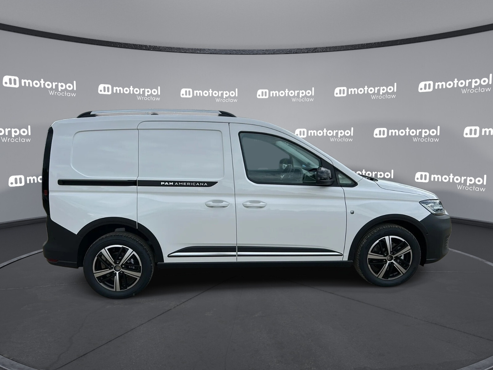 Furgon PanAmericana/AUTOMAT, 2.0 TDI 122 KM