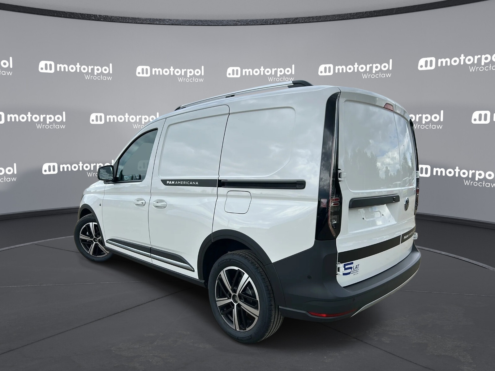Furgon PanAmericana/AUTOMAT, 2.0 TDI 122 KM