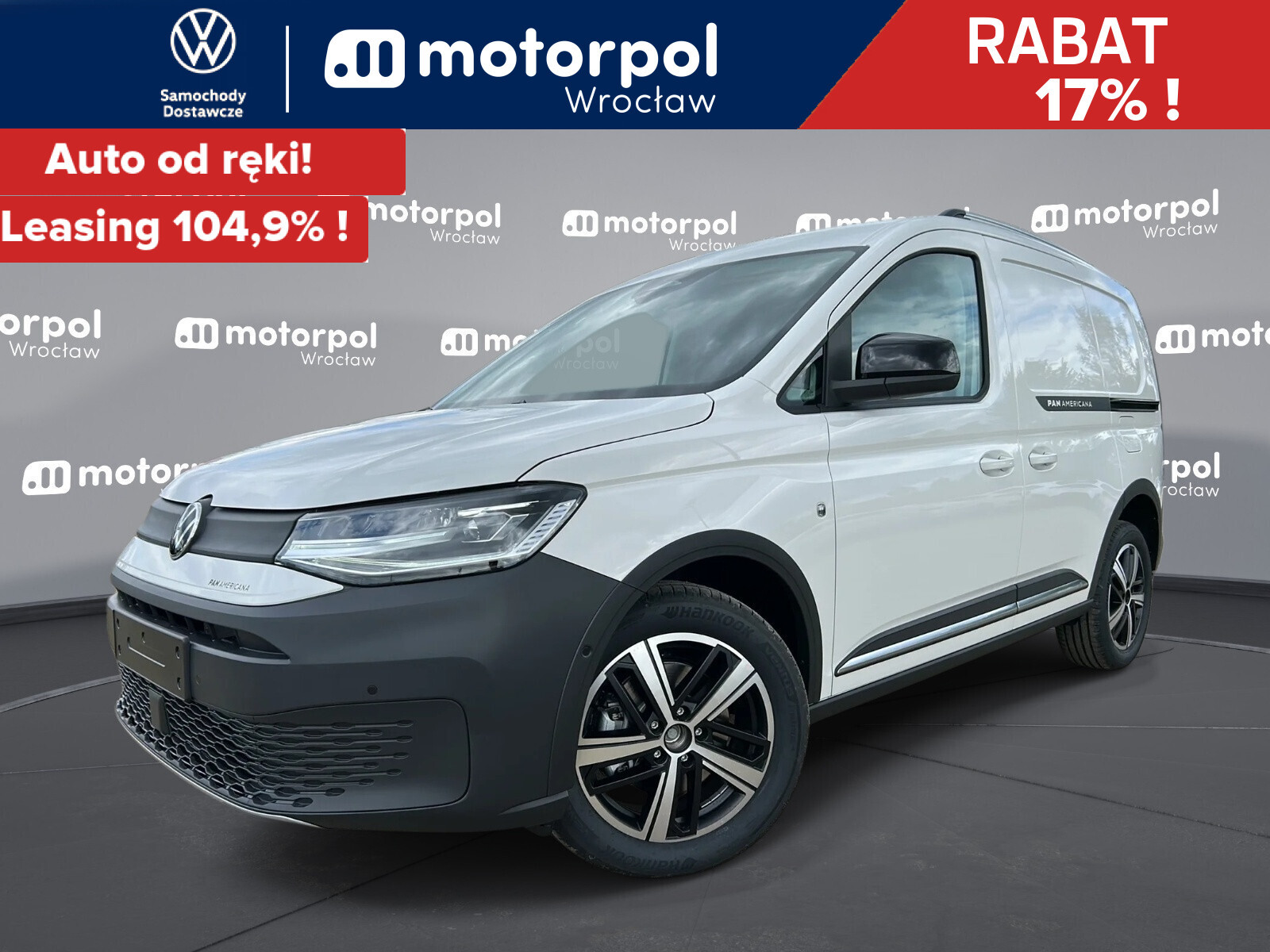 Furgon PanAmericana/AUTOMAT, 2.0 TDI 122 KM