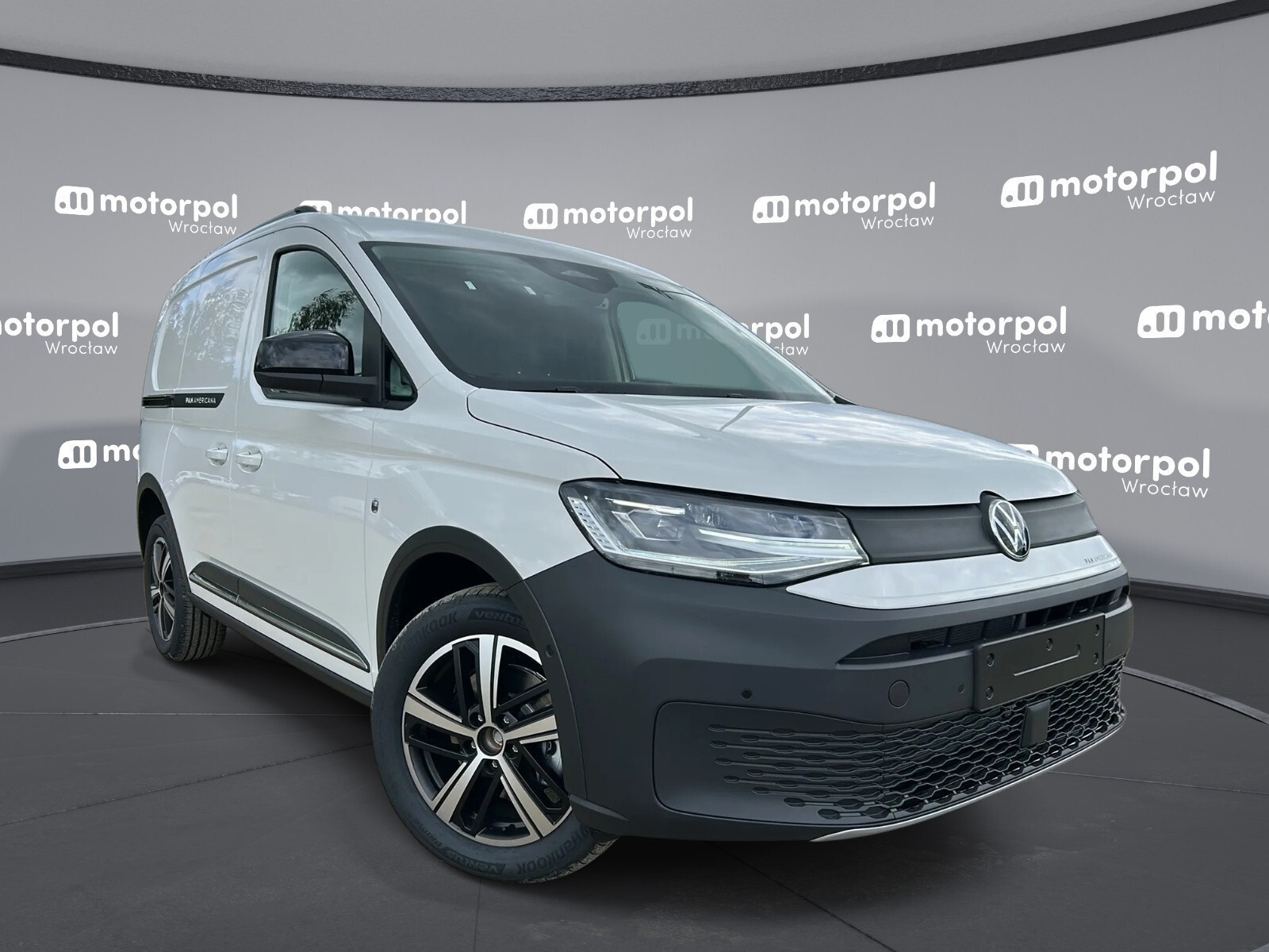 Furgon PanAmericana/AUTOMAT, 2.0 TDI 122 KM