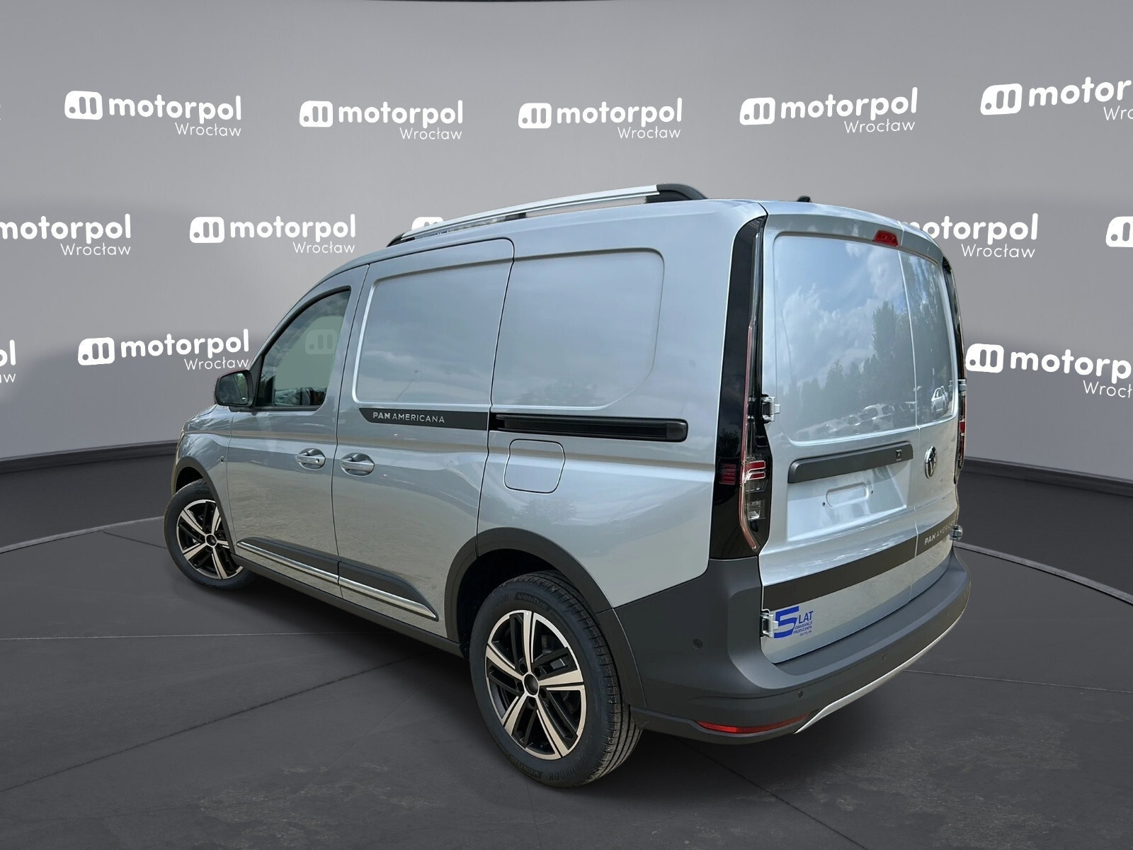 Furgon PanAmericana/AUTOMAT/1,5 TSI 116 KM DSG