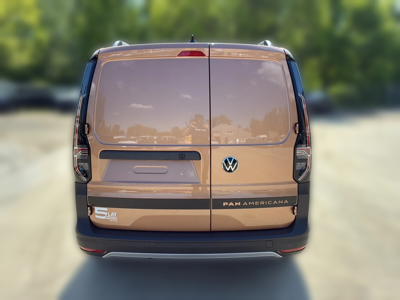 Furgon PanAmericana/AUTOMAT/2.0 TDI 122 KM DSG