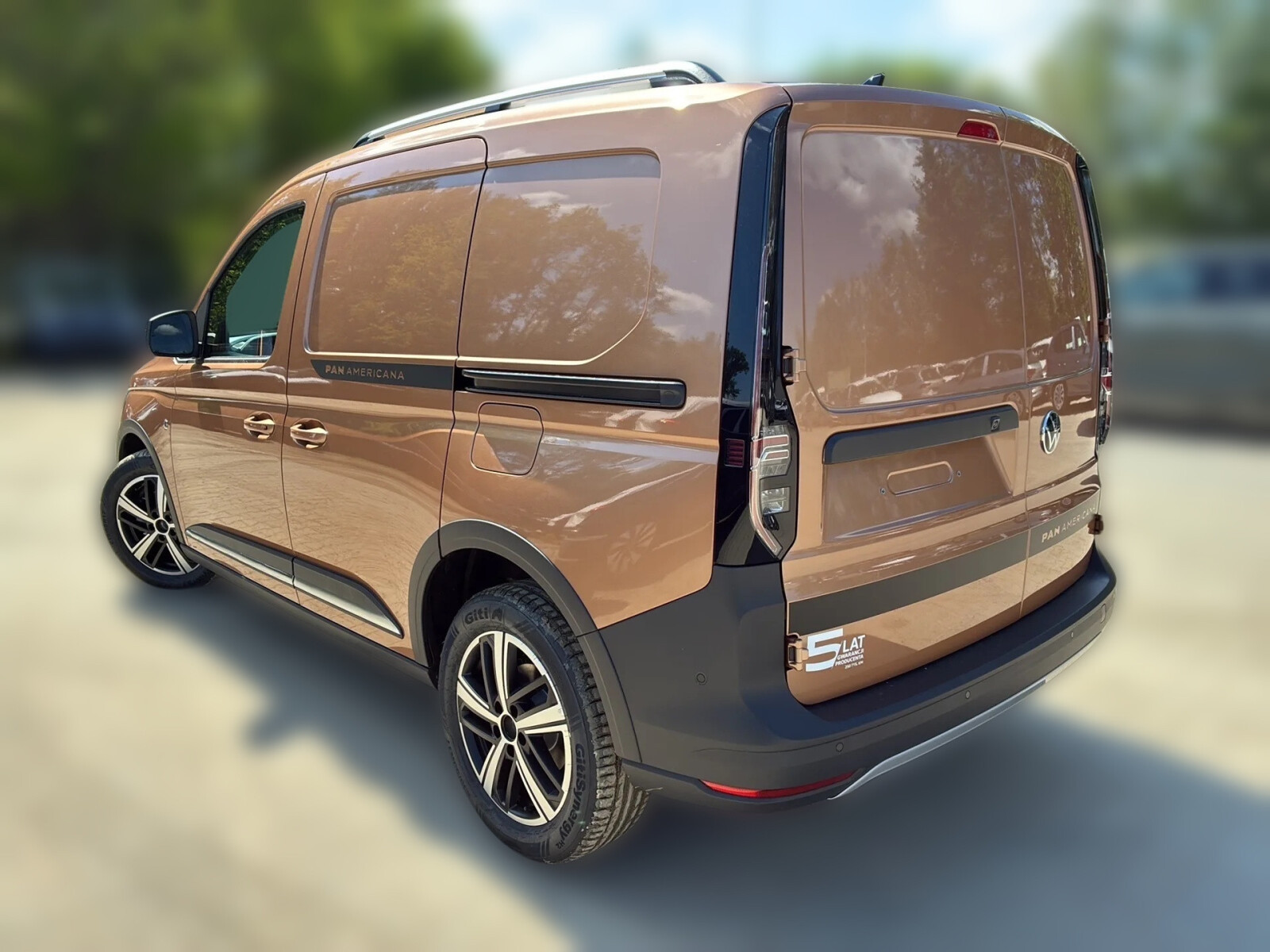 Furgon PanAmericana/AUTOMAT/2.0 TDI 122 KM DSG