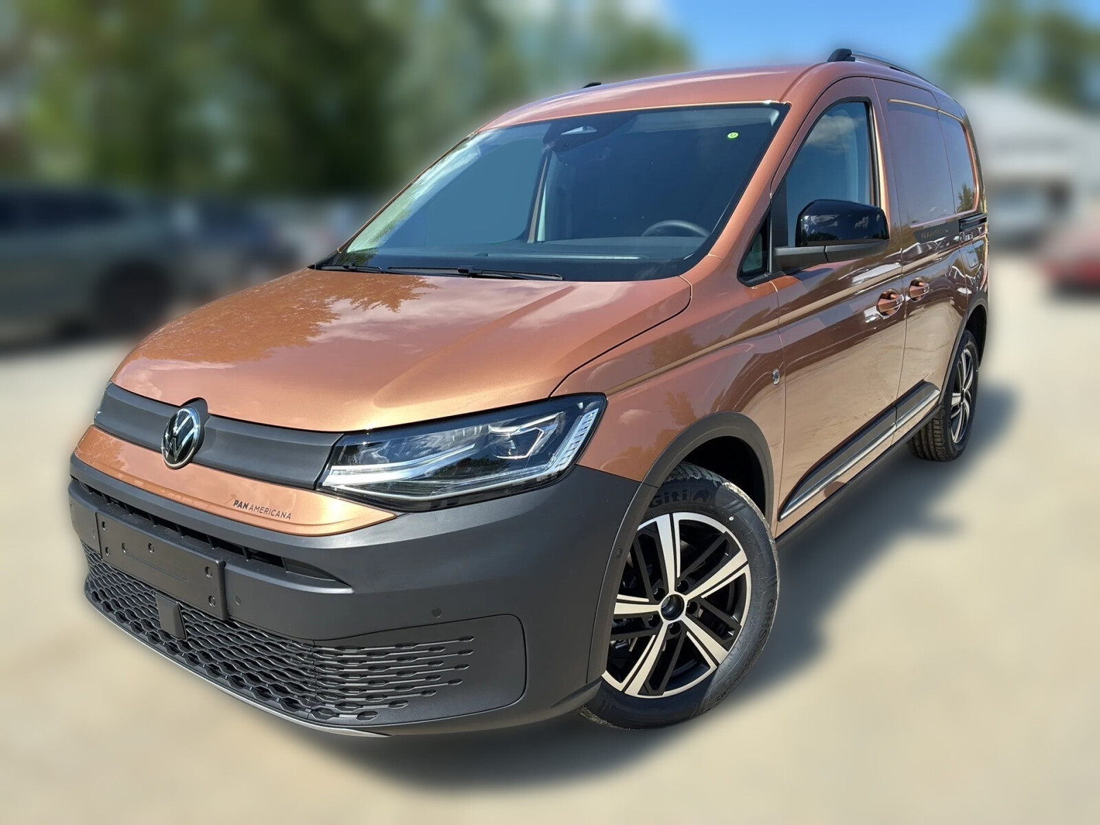 Furgon PanAmericana/AUTOMAT/2.0 TDI 122 KM DSG