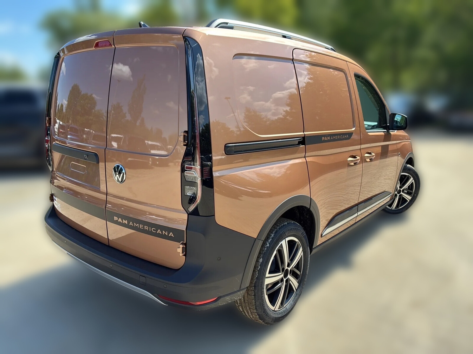 Furgon PanAmericana/AUTOMAT/2.0 TDI 122 KM DSG