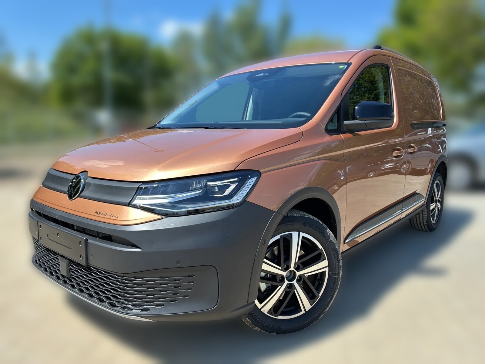 Furgon PanAmericana/AUTOMAT/1,5 TSI 116 KM DSG