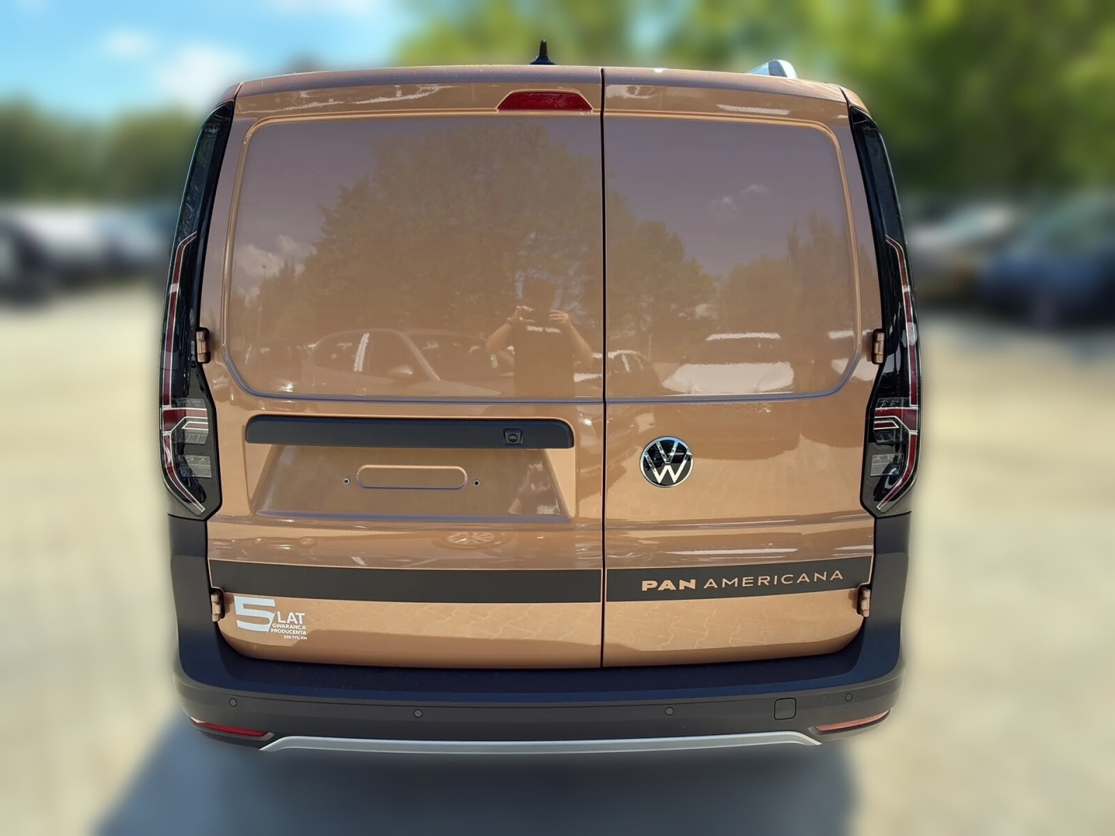Furgon PanAmericana/AUTOMAT/1,5 TSI 116 KM DSG
