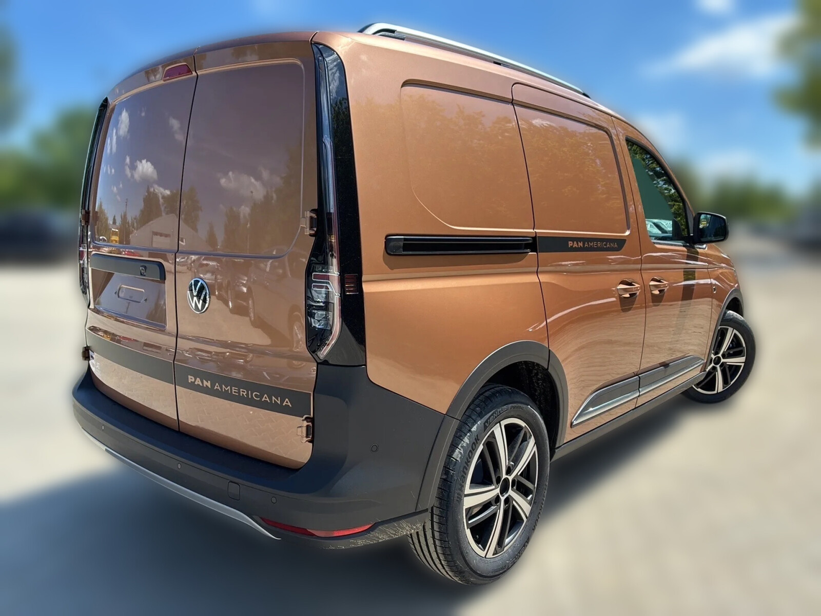 Furgon PanAmericana/AUTOMAT/1,5 TSI 116 KM DSG