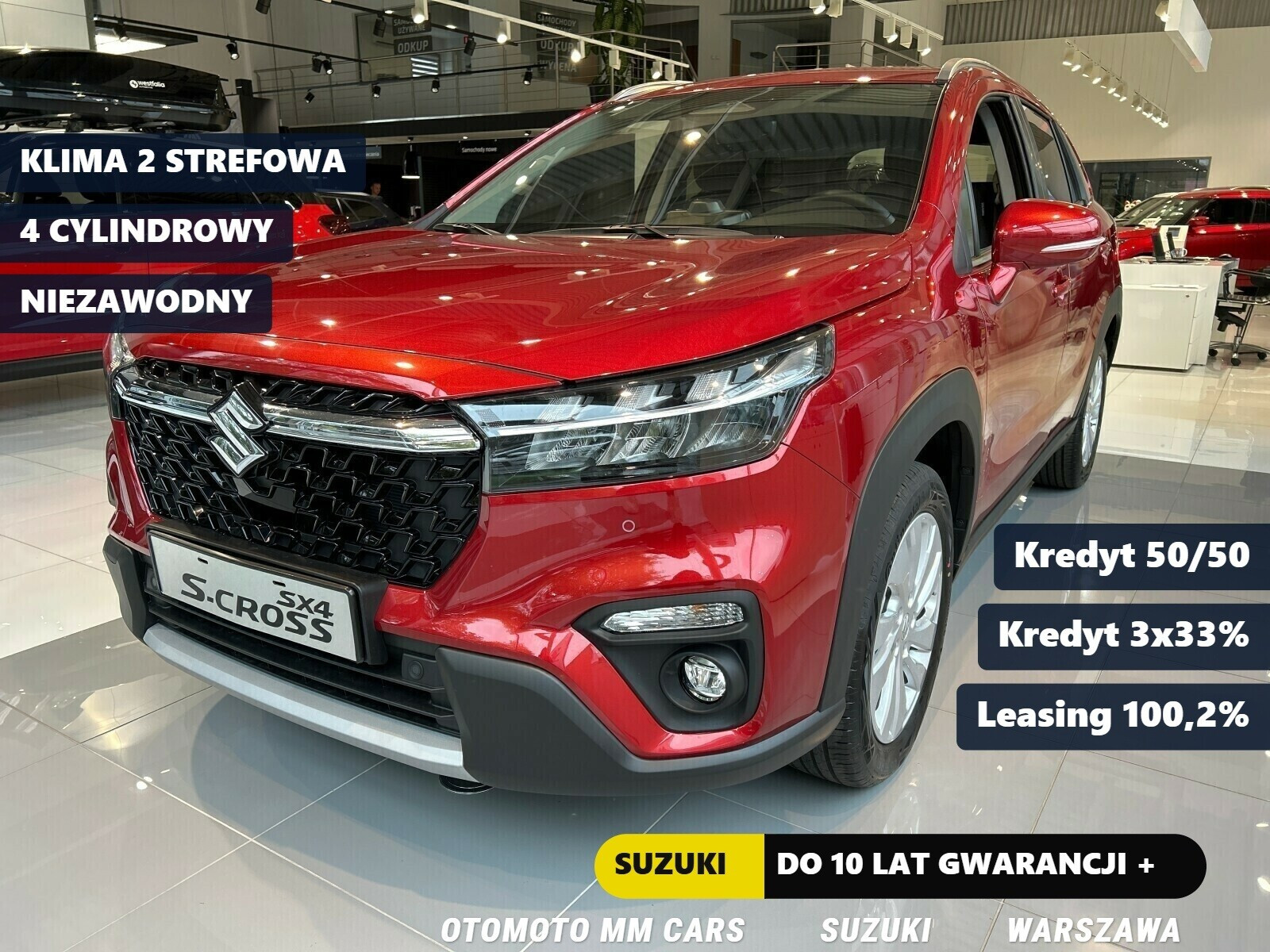 1,4 2wd Premium Plus, manual, Warszawa