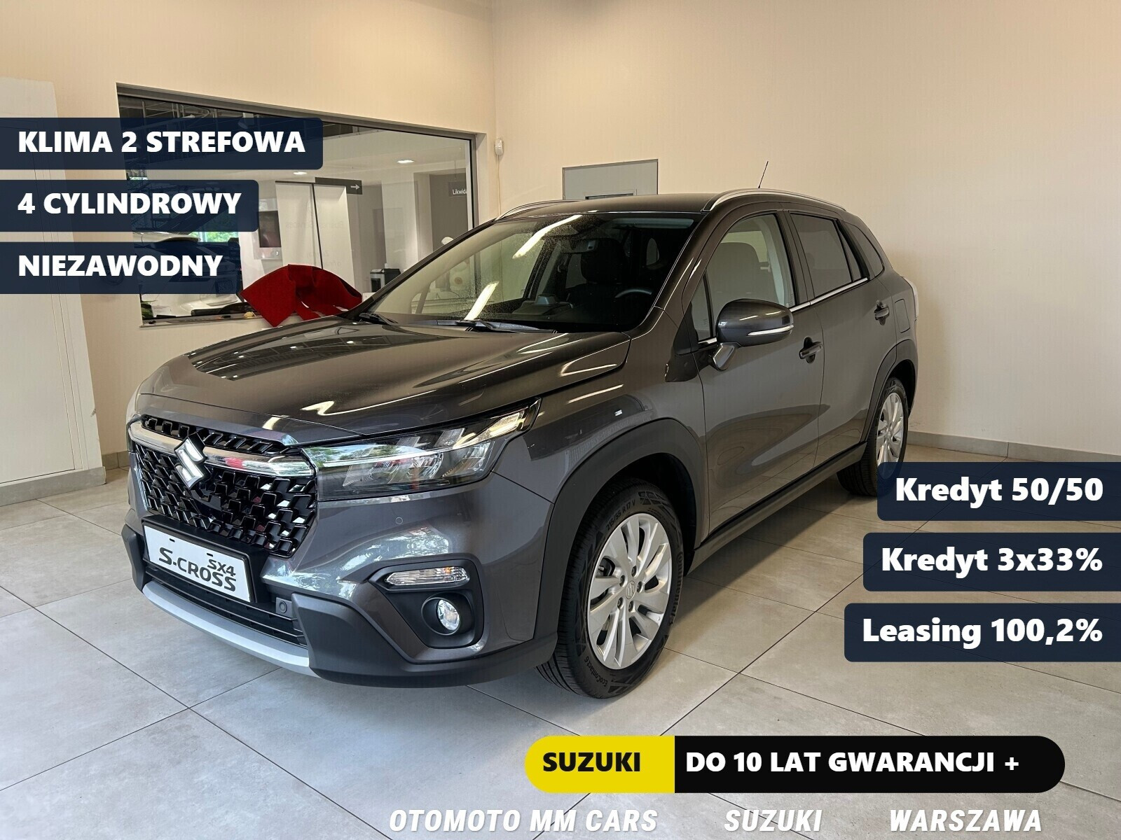 Suzuki SX4 S-Cross