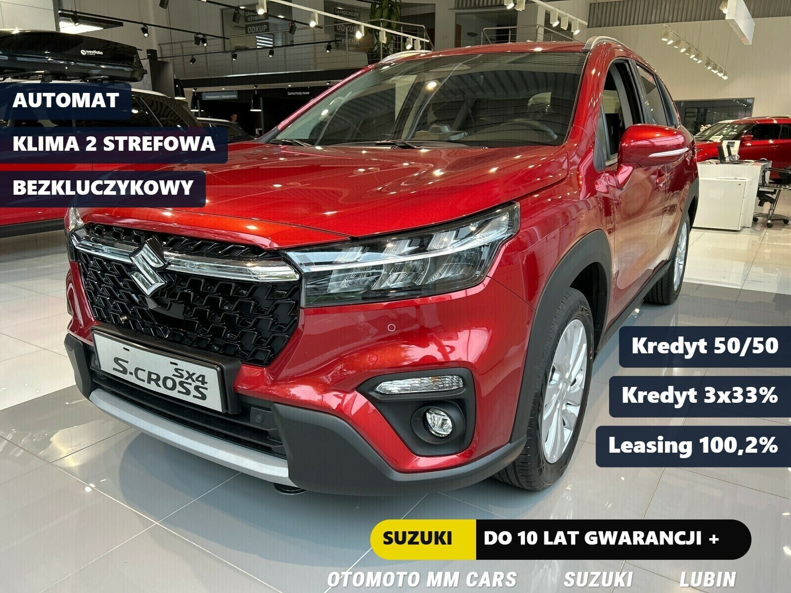 Suzuki SX4 S-Cross