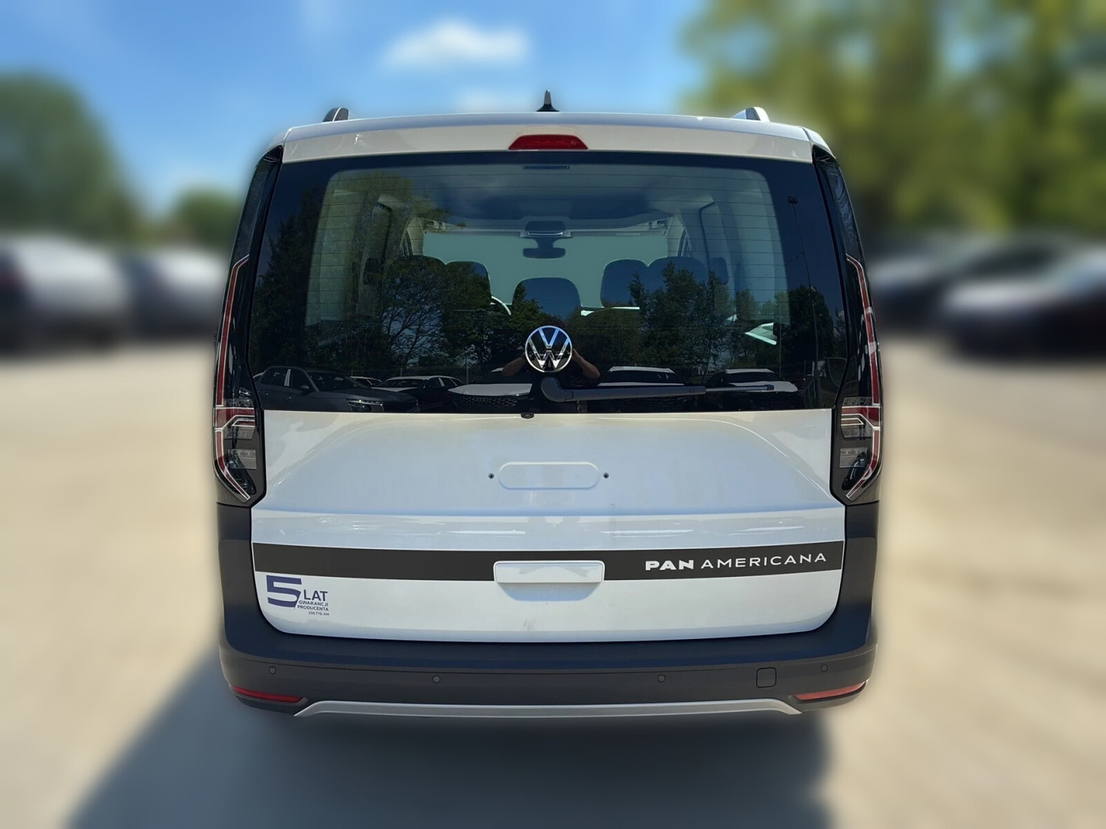 PanAmericana/5 osob./AUTOMAT 2,0 TDI 122 KM