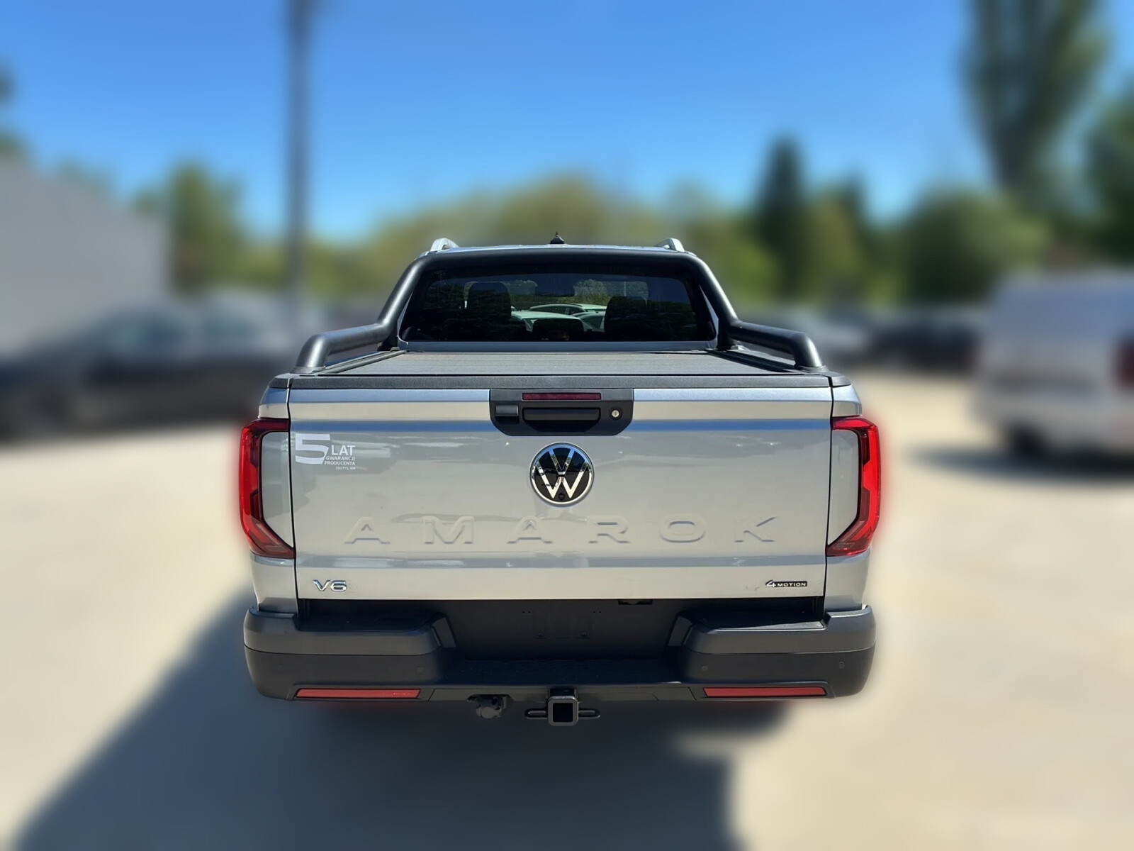 PanAmericana 3.0 TDI 240 KM / automatyczna 4MOTION r. o. 3270 mm