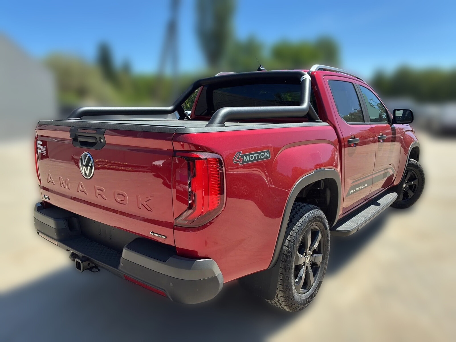 PanAmericana 4MOTION, 3.0 V6 TDI 240 KM