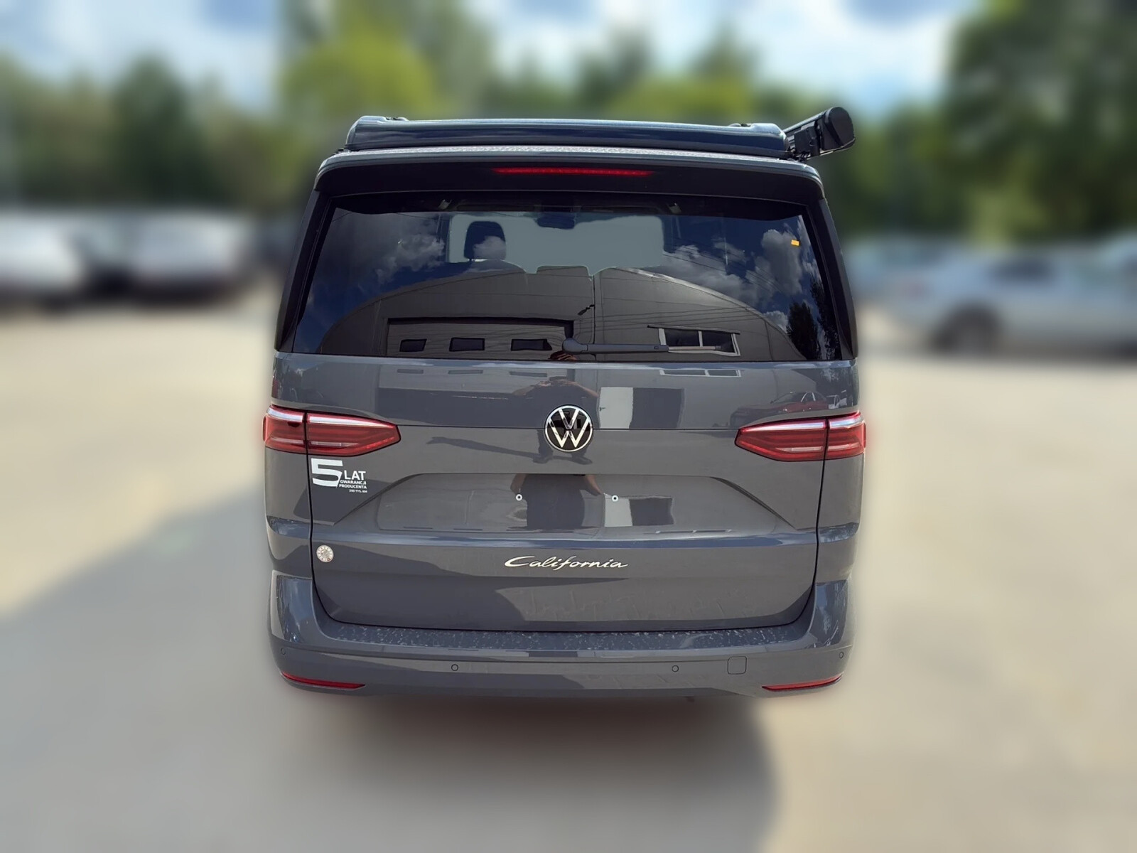 Beach CAMPER 5-os. 2.0TDI 150KM (dolne i górne łóżko)