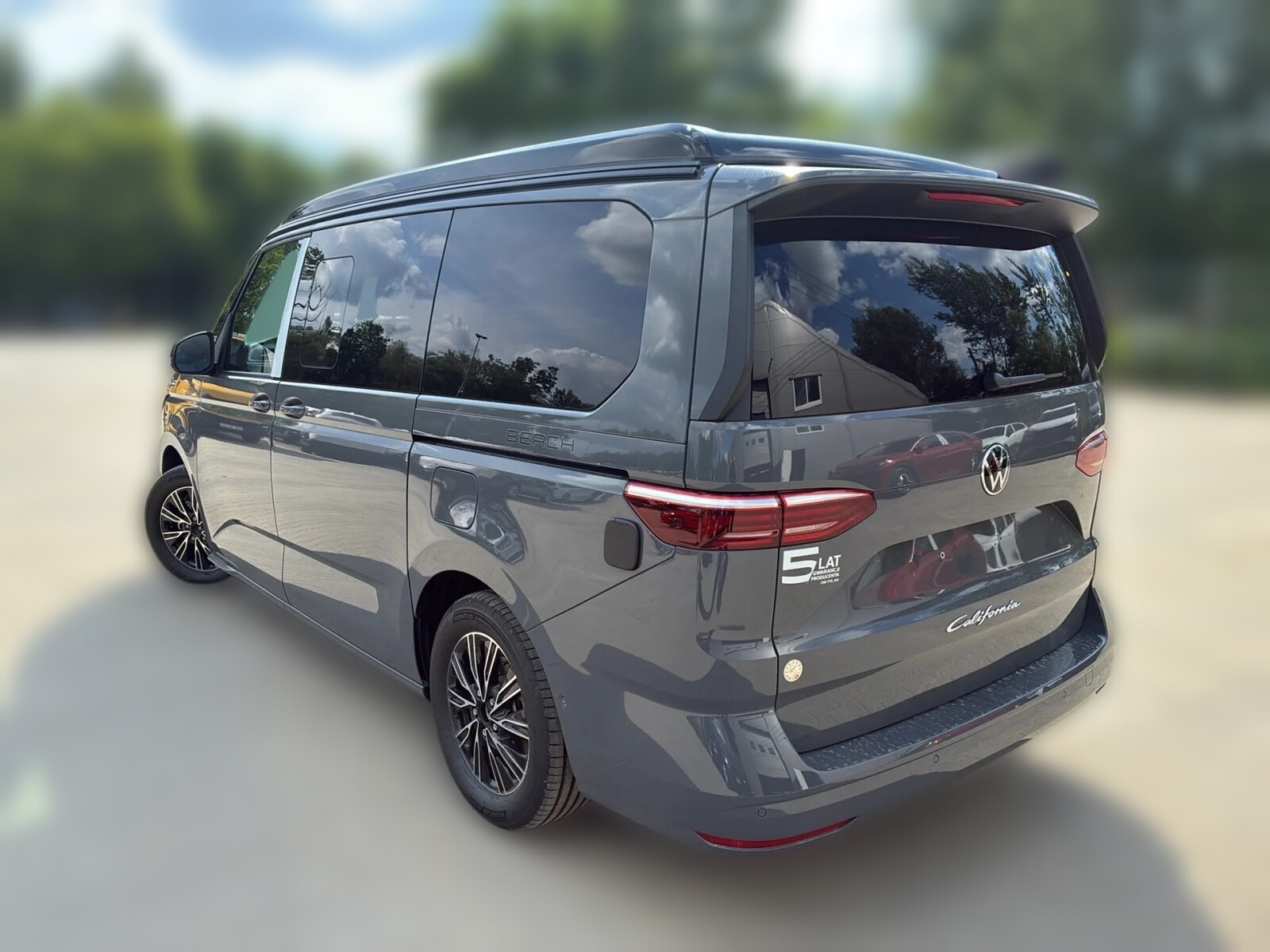 Beach CAMPER 5-os. 2.0TDI 150KM (dolne i górne łóżko)
