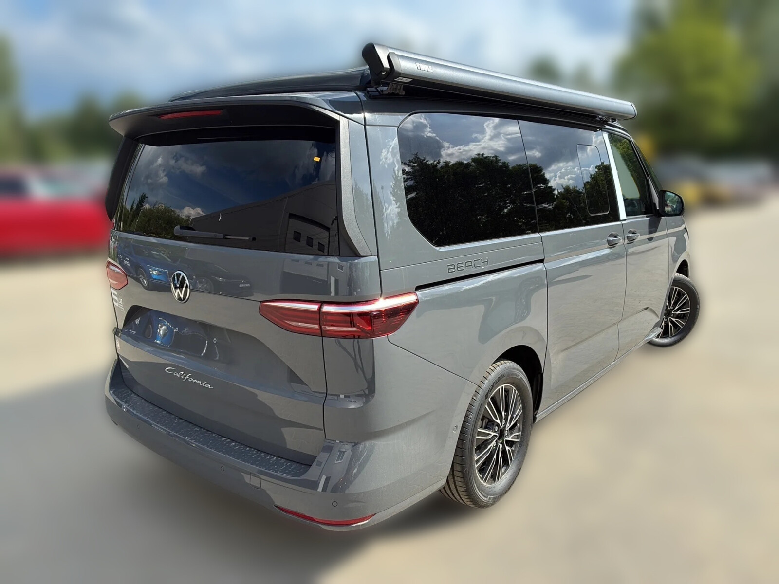 Beach CAMPER 5-os. 2.0TDI 150KM (dolne i górne łóżko)